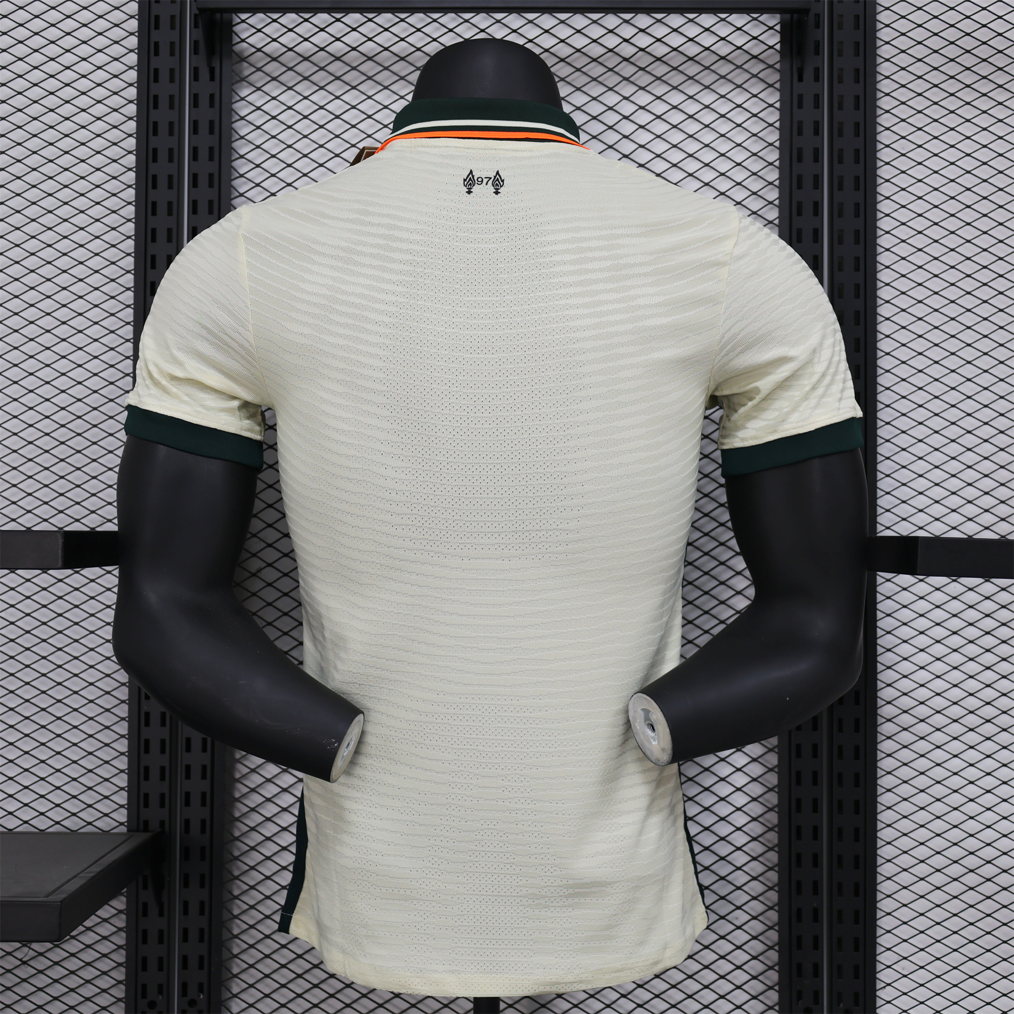 Retro Liver.pool 2021-22 Away Jersey - Player Version - UnitedFutballJersey