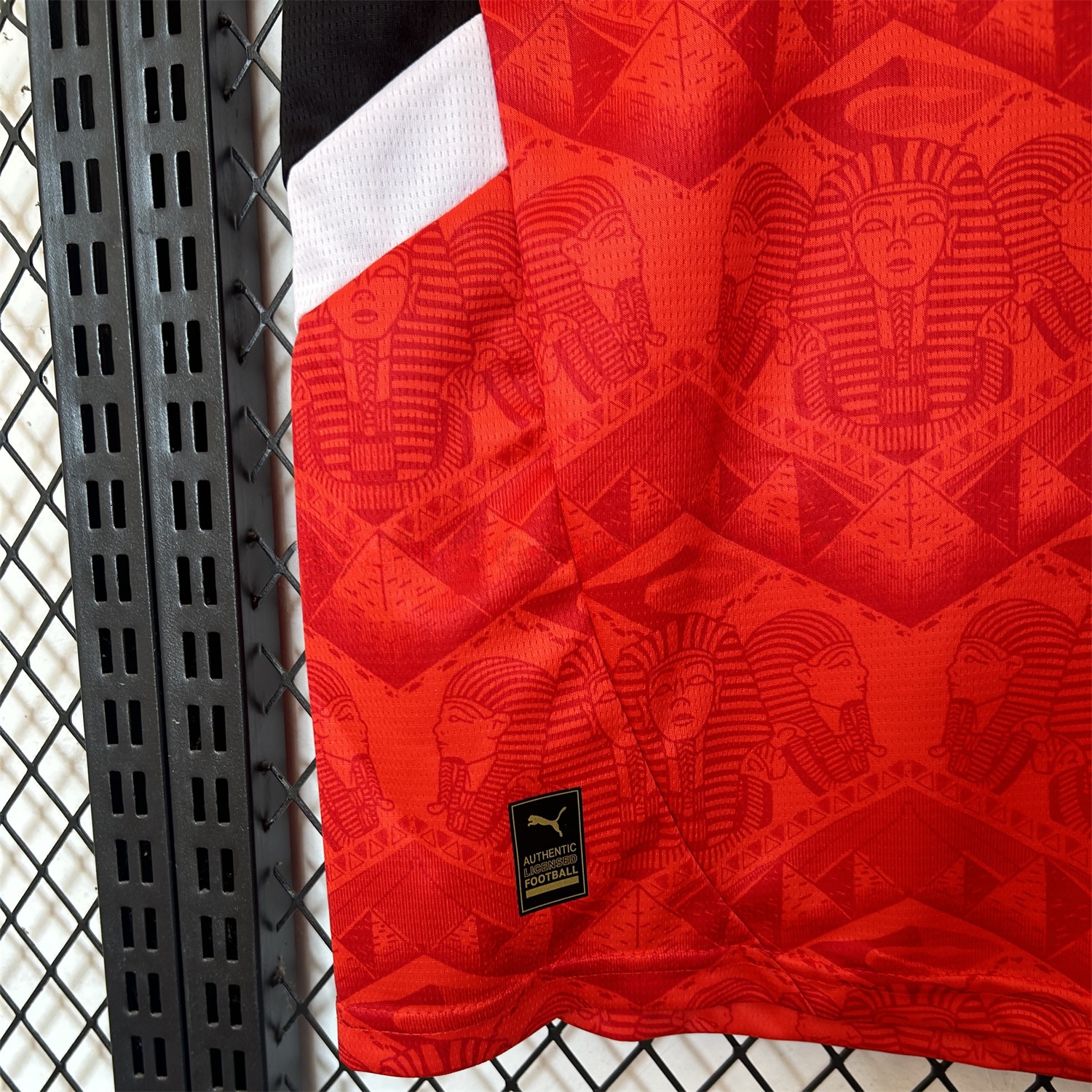 Egypt 25-26 Home Jersey - Fans Version - UnitedFutballJersey