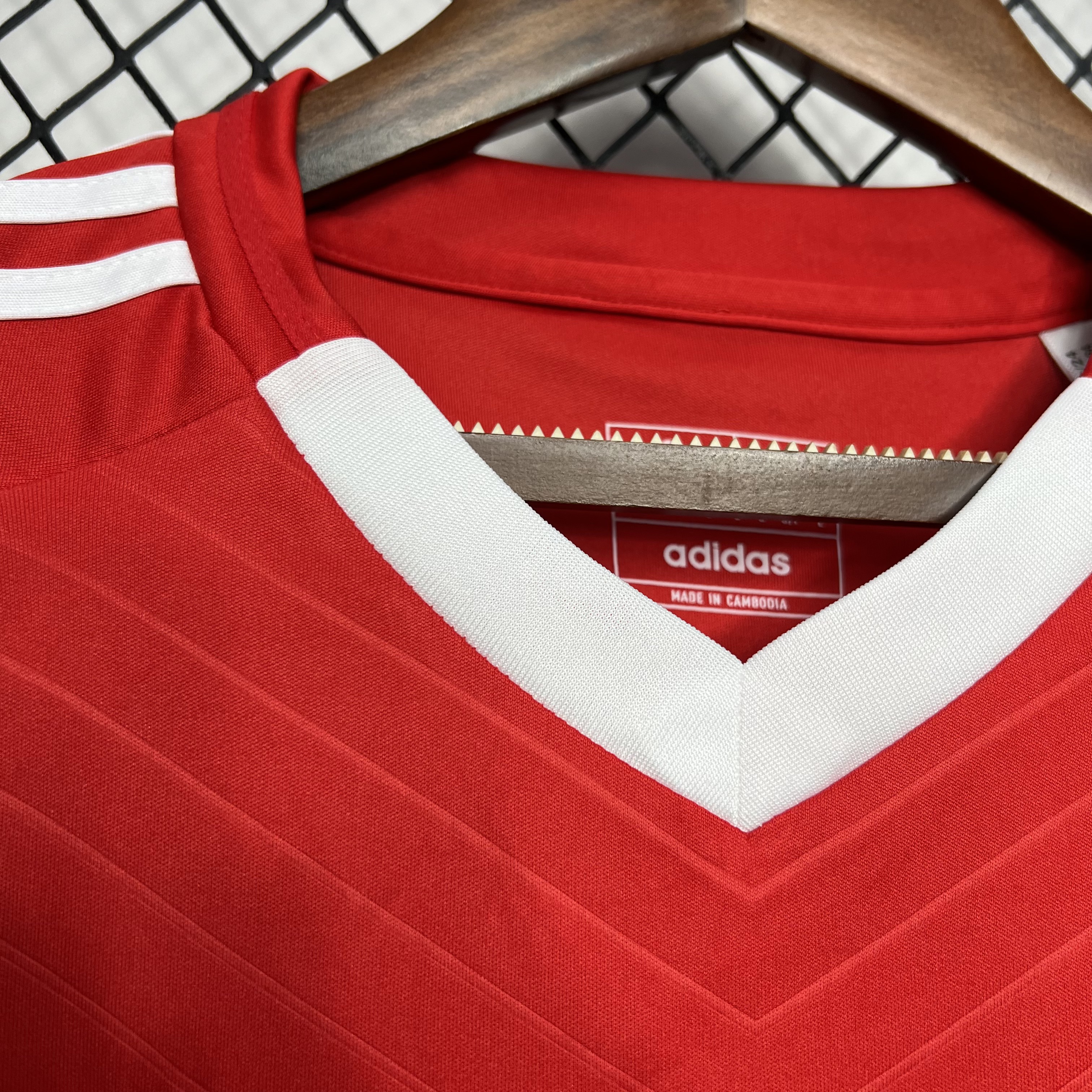 Benfica 24-25 Home Stadium Jersey - Fans Version - UnitedFutballJersey