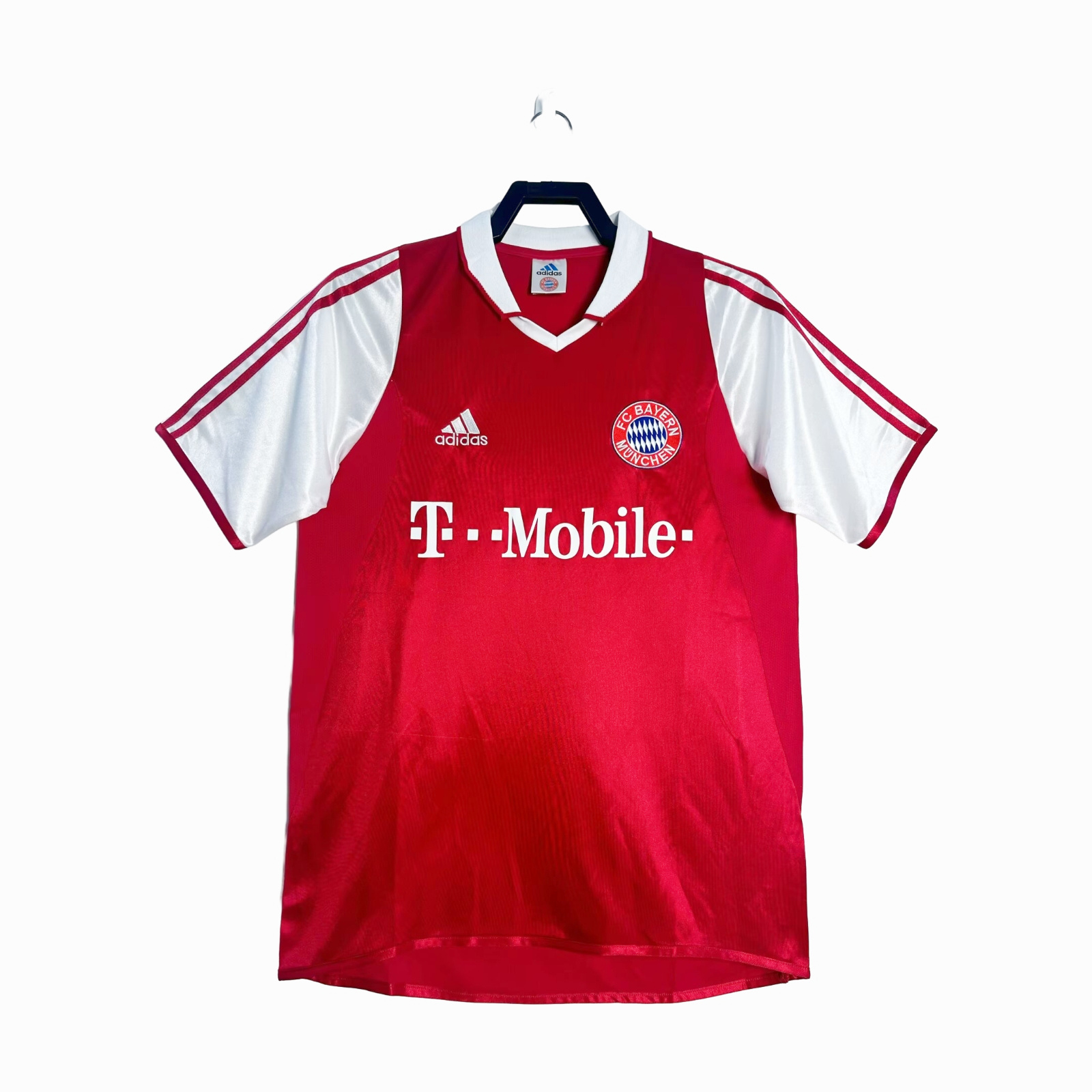 Retro Bayern Munich 2003-04 Home Jersey - UnitedFutballJersey