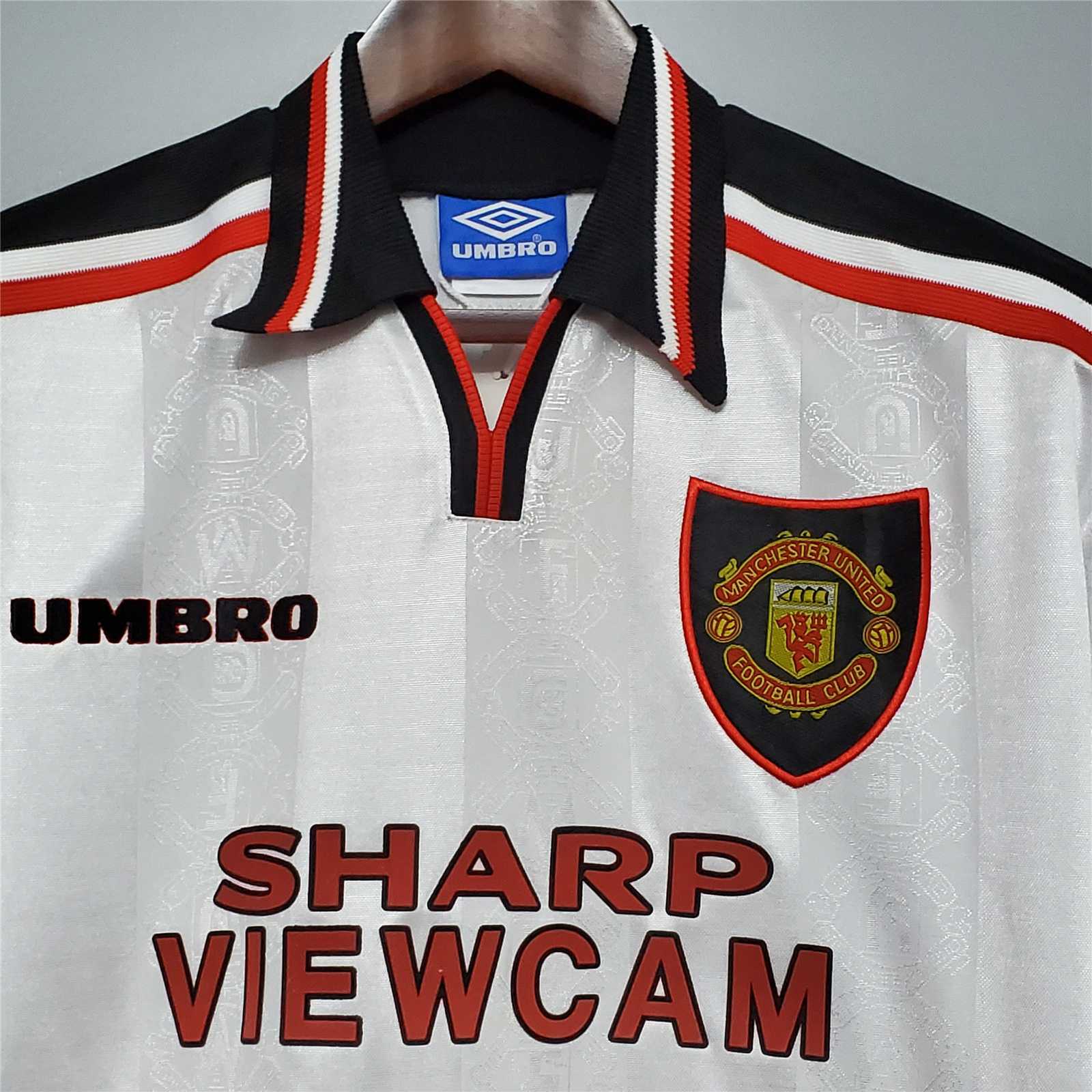 Manchester United Retro 98-99 Away Jersey - UnitedFutballJersey