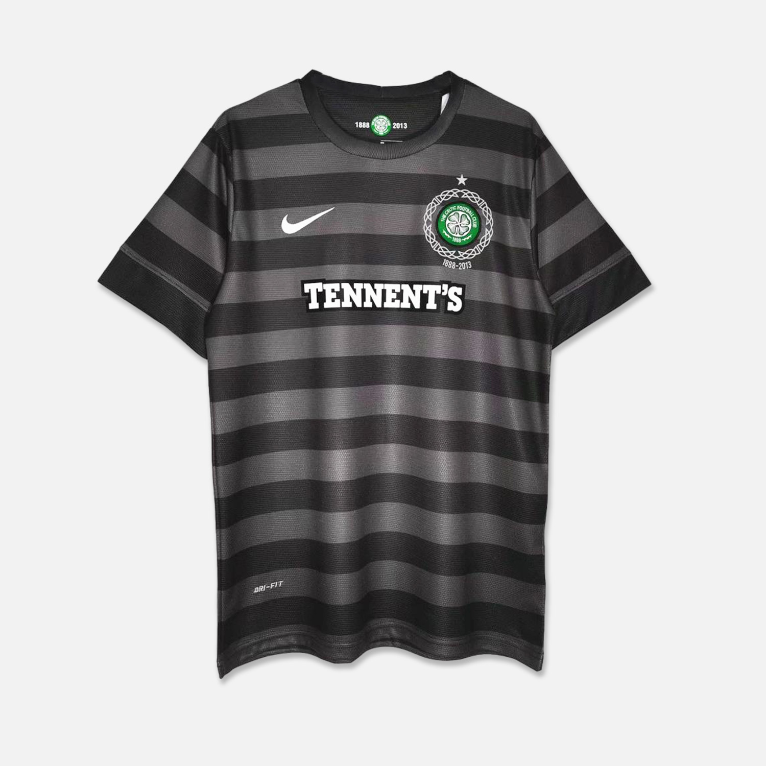 Retro Celtic 12-13 Away Stadium 125th Anniversary Jersey - UnitedFutballJersey