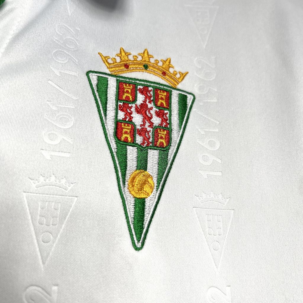 Cordoba CF 24-25 70-Year Anniversary Jersey - Fans Version - UnitedFutballJersey