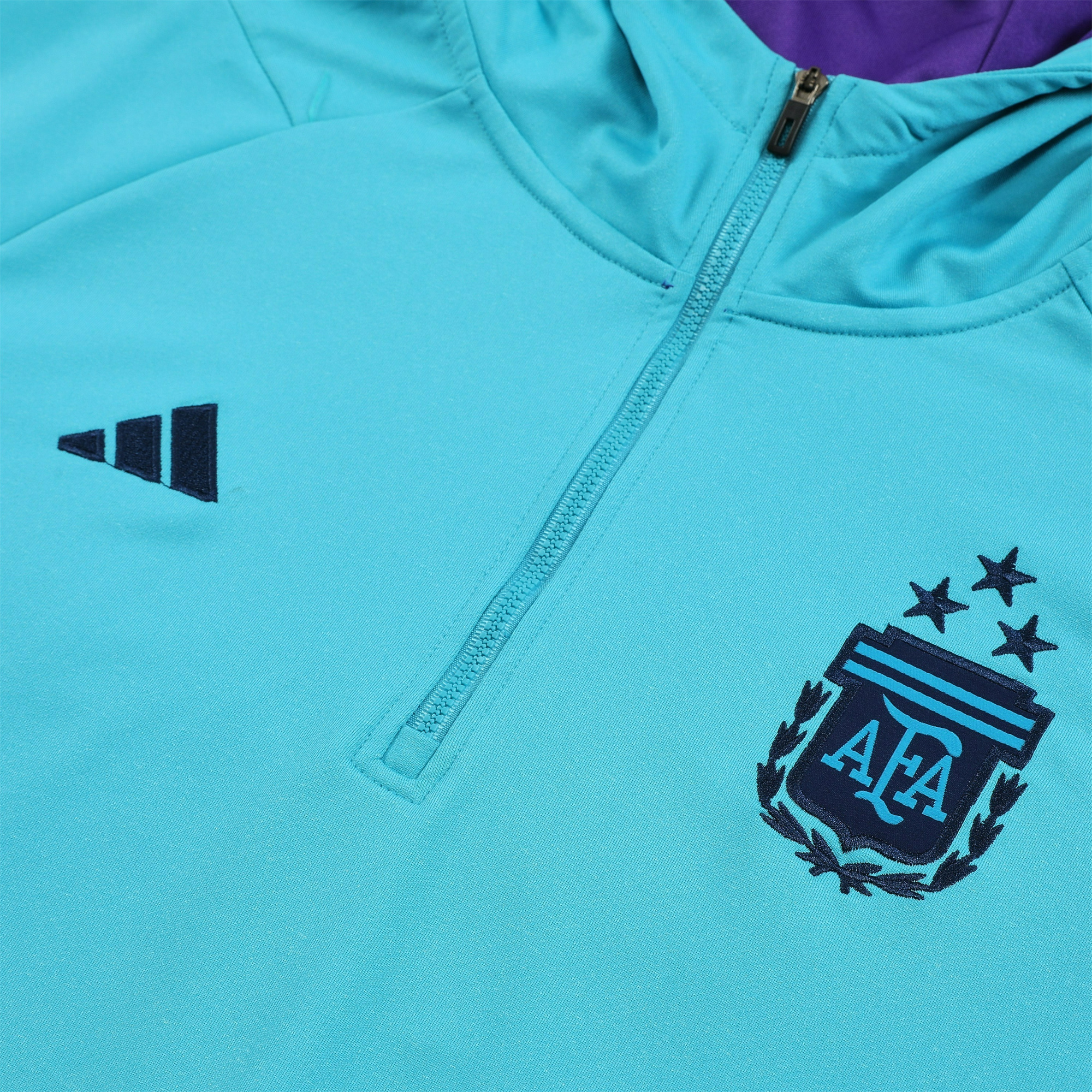 Argentina 23-24 Men's Training Hoodie + Pants - UnitedFutballJersey