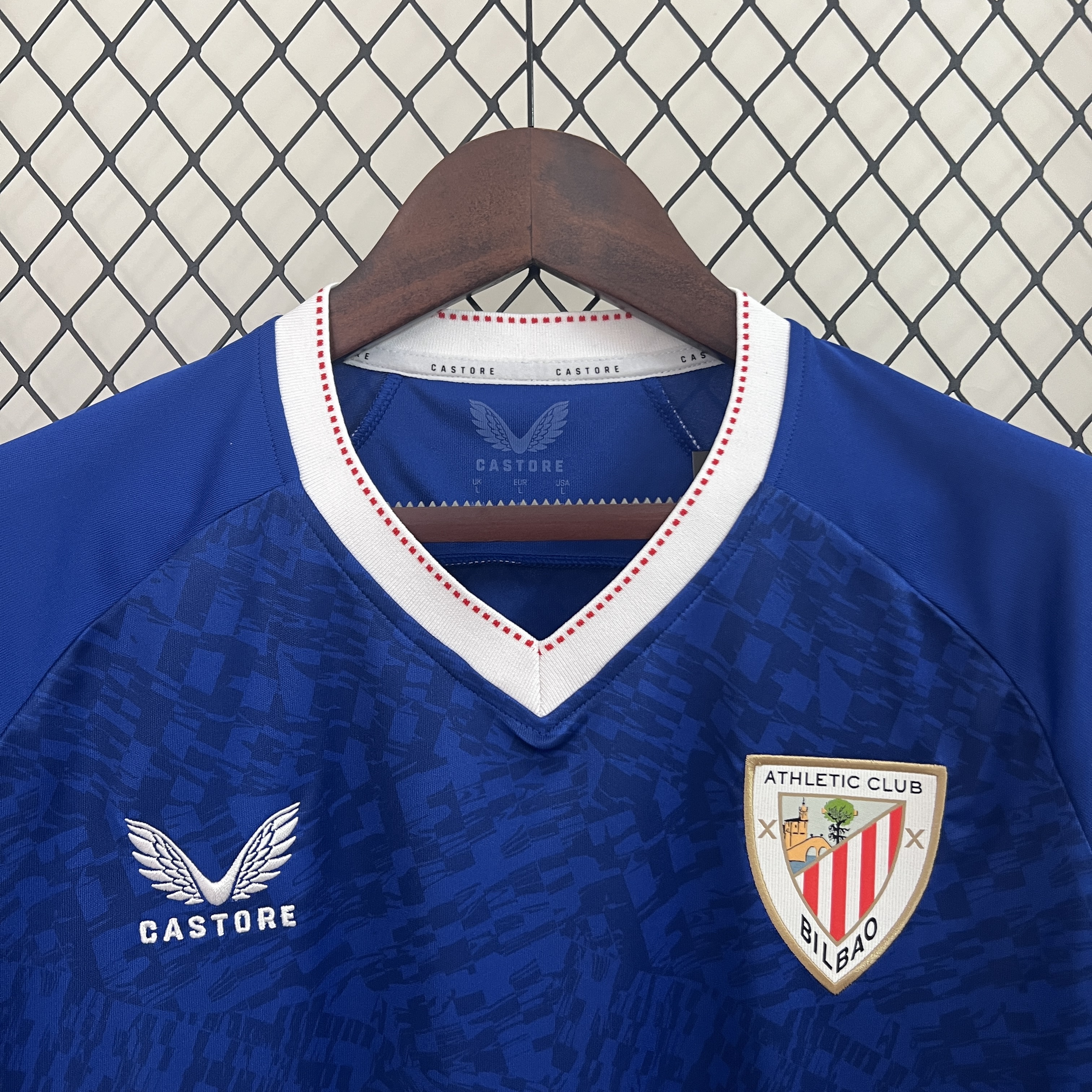 Athletic Bilbao 24-25 Away Jersey - Fans Version - UnitedFutballJersey