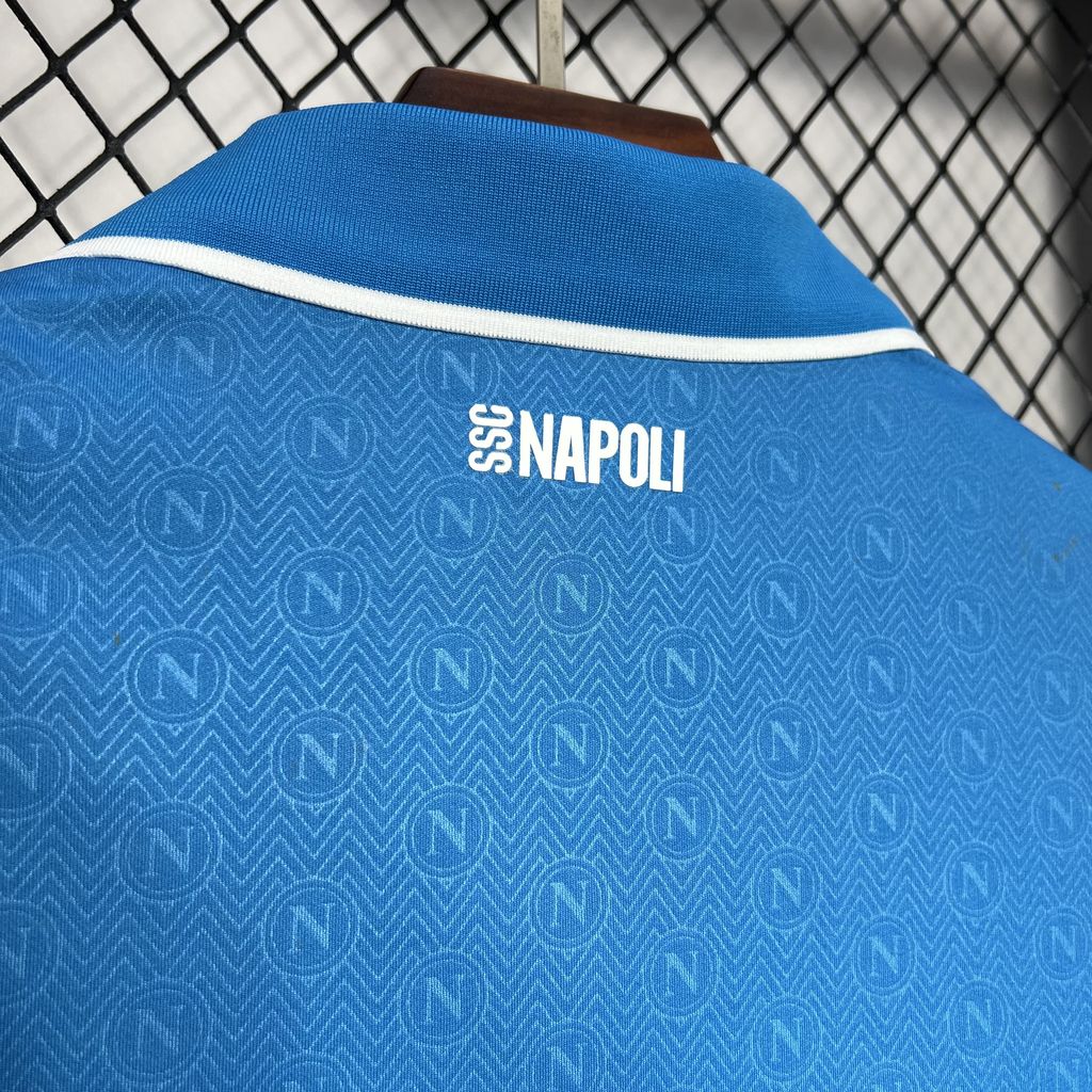 SSC Napoli 24-25 Home Stadium Jersey - Fans Version - UnitedFutballJersey
