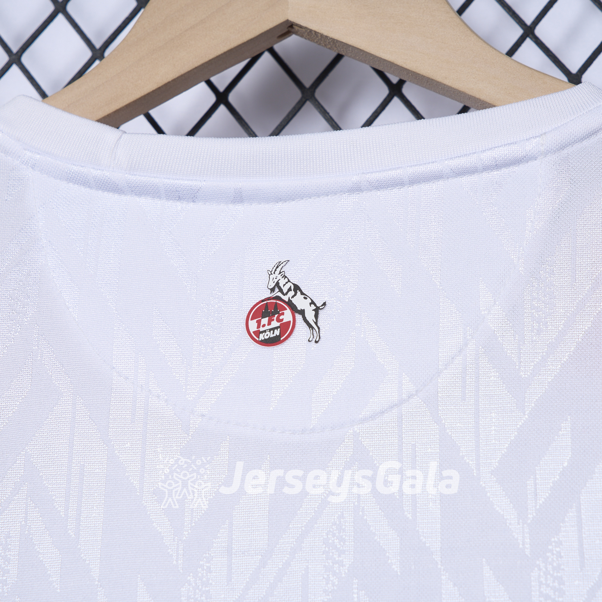 1. FC Köln 24-25 Home Jersey - Fans Version - UnitedFutballJersey