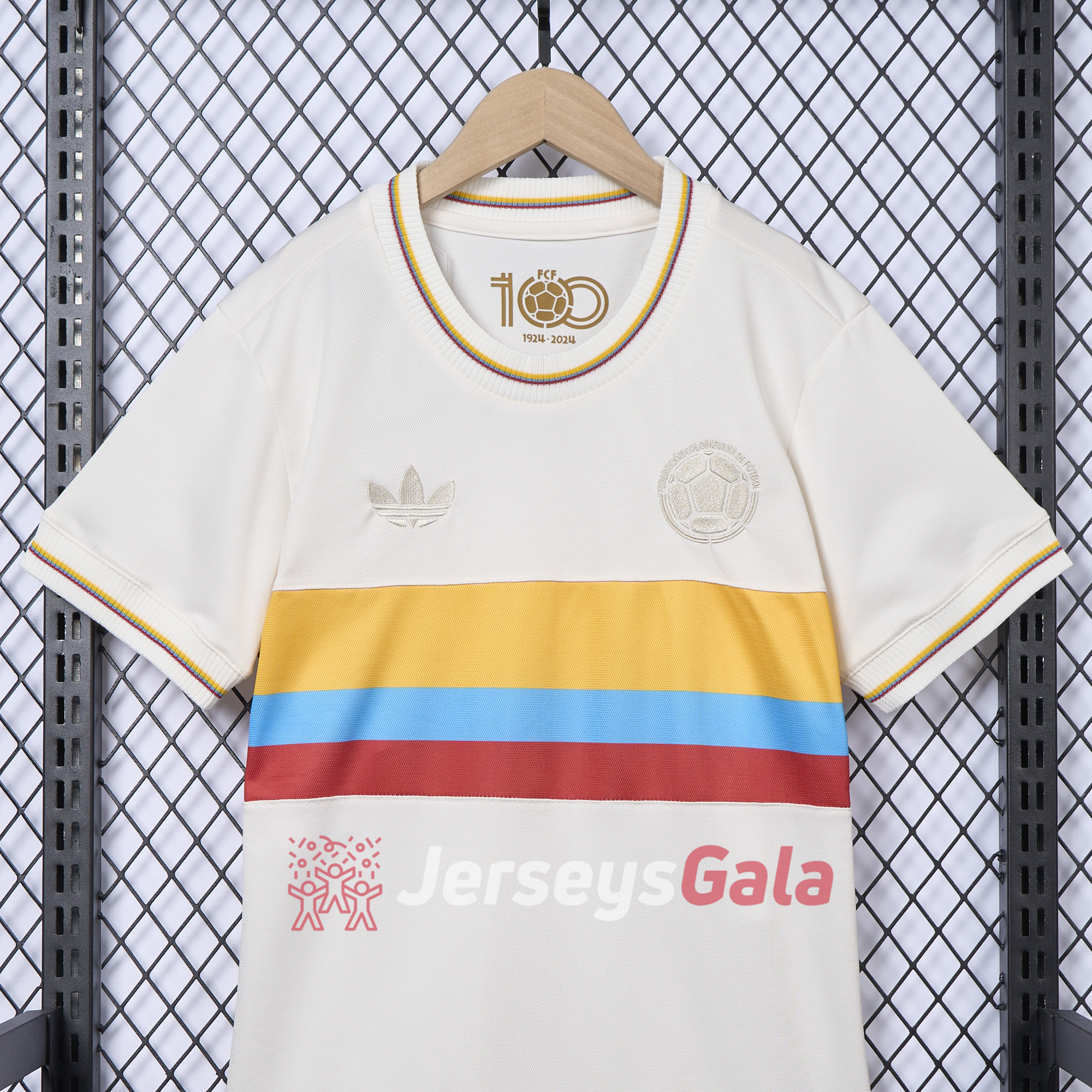 Women's Colombia 2024 100th Anniversary Jersey - UnitedFutballJersey