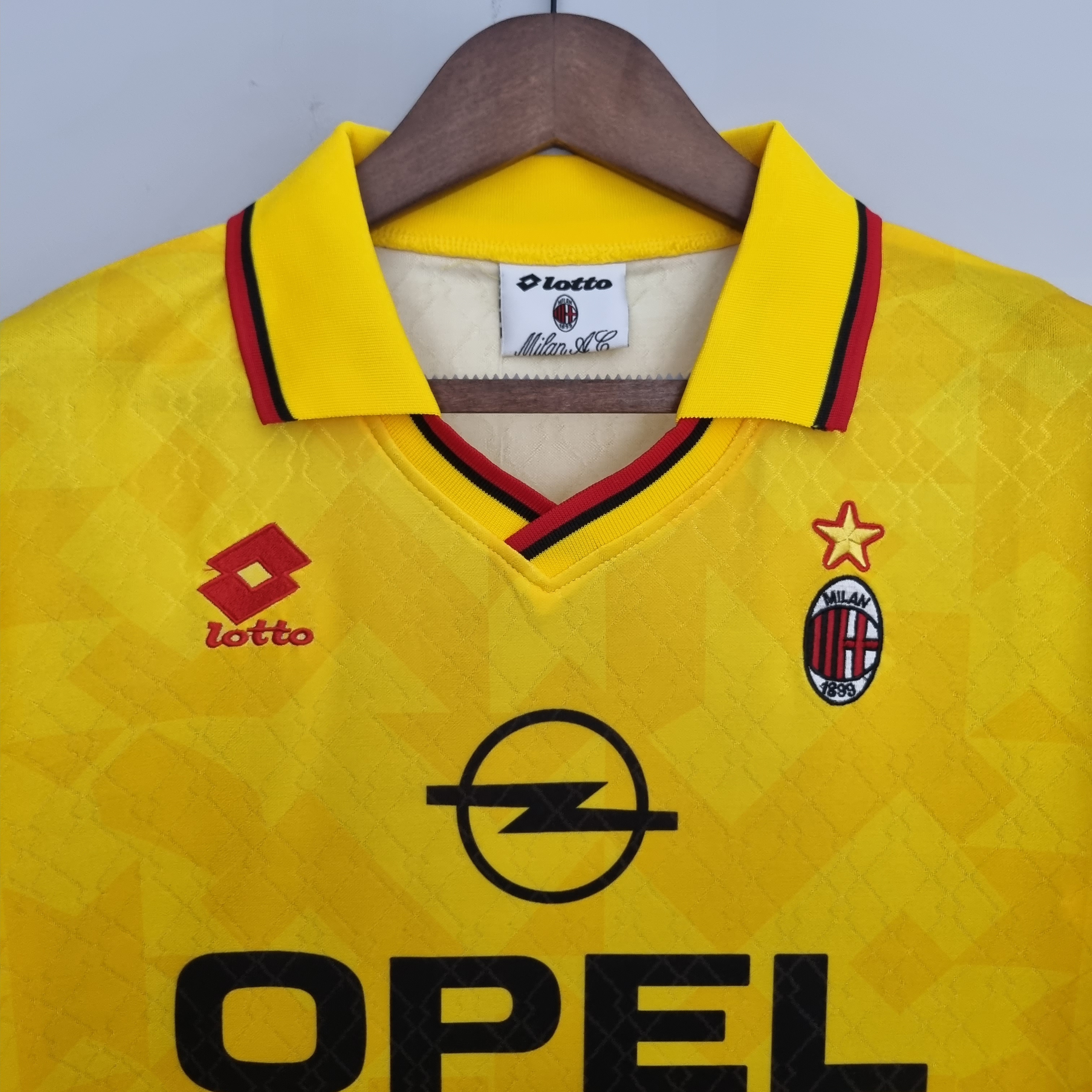 Retro AC Milan 95-96 Third Jersey - UnitedFutballJersey