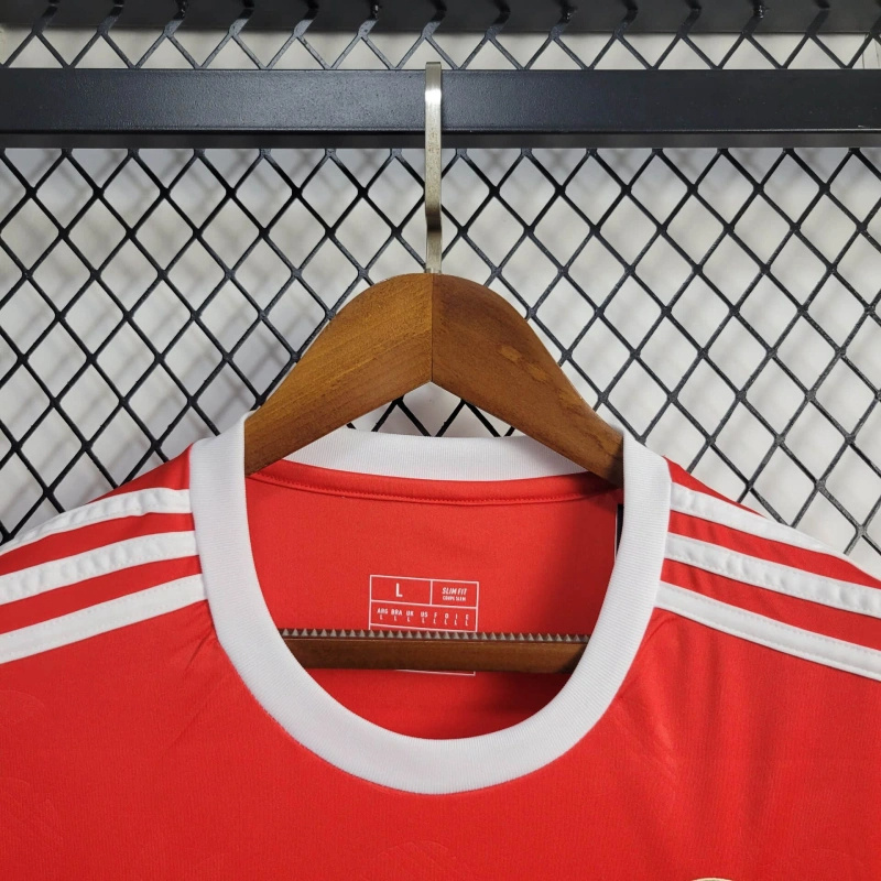 Bayern Munich 24-25 Red Training Jersey - Fans Version - UnitedFutballJersey