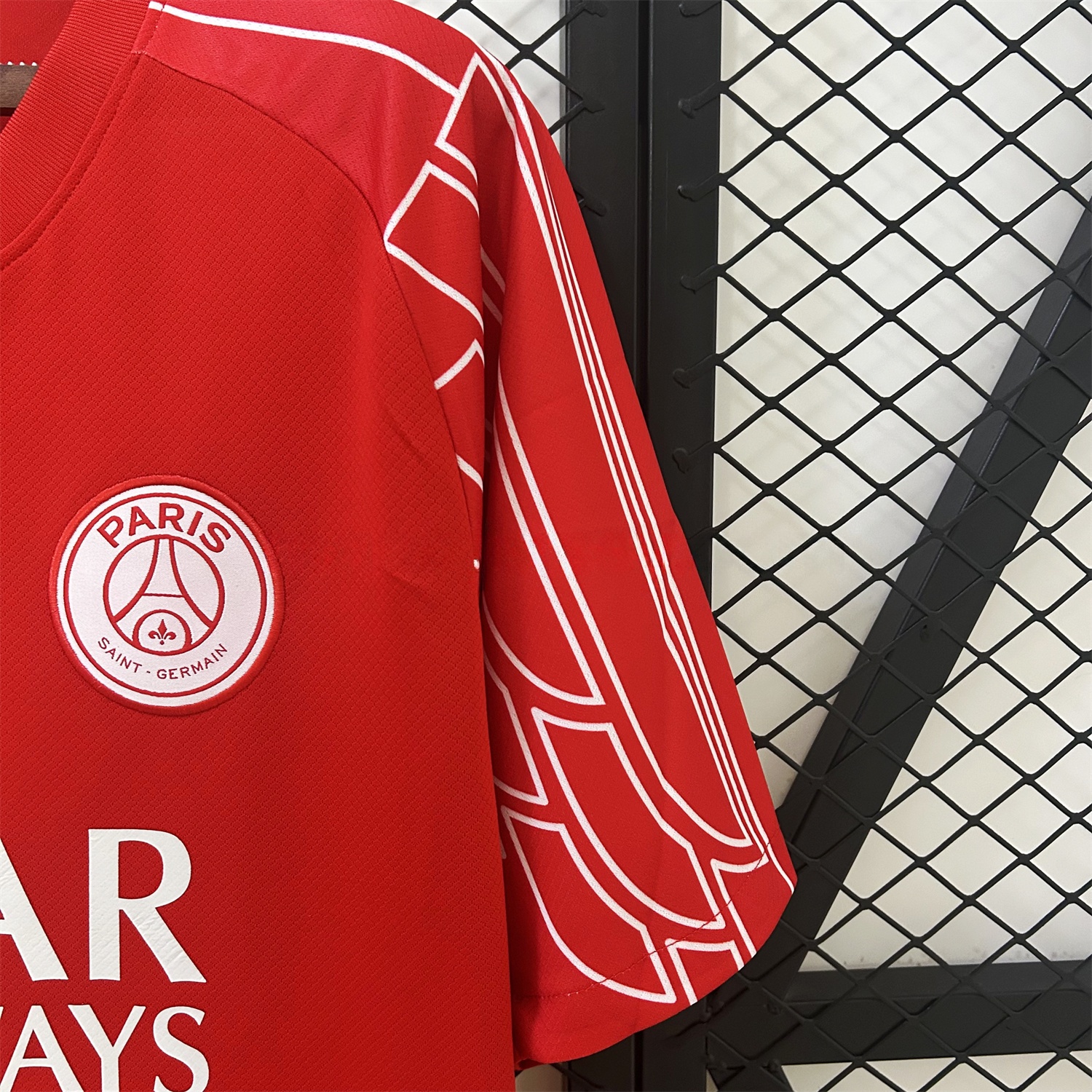 Paris Saint-Germain PSG 24-25 Fourth Goalkeeper Jersey - Fans Version - UnitedFutballJersey