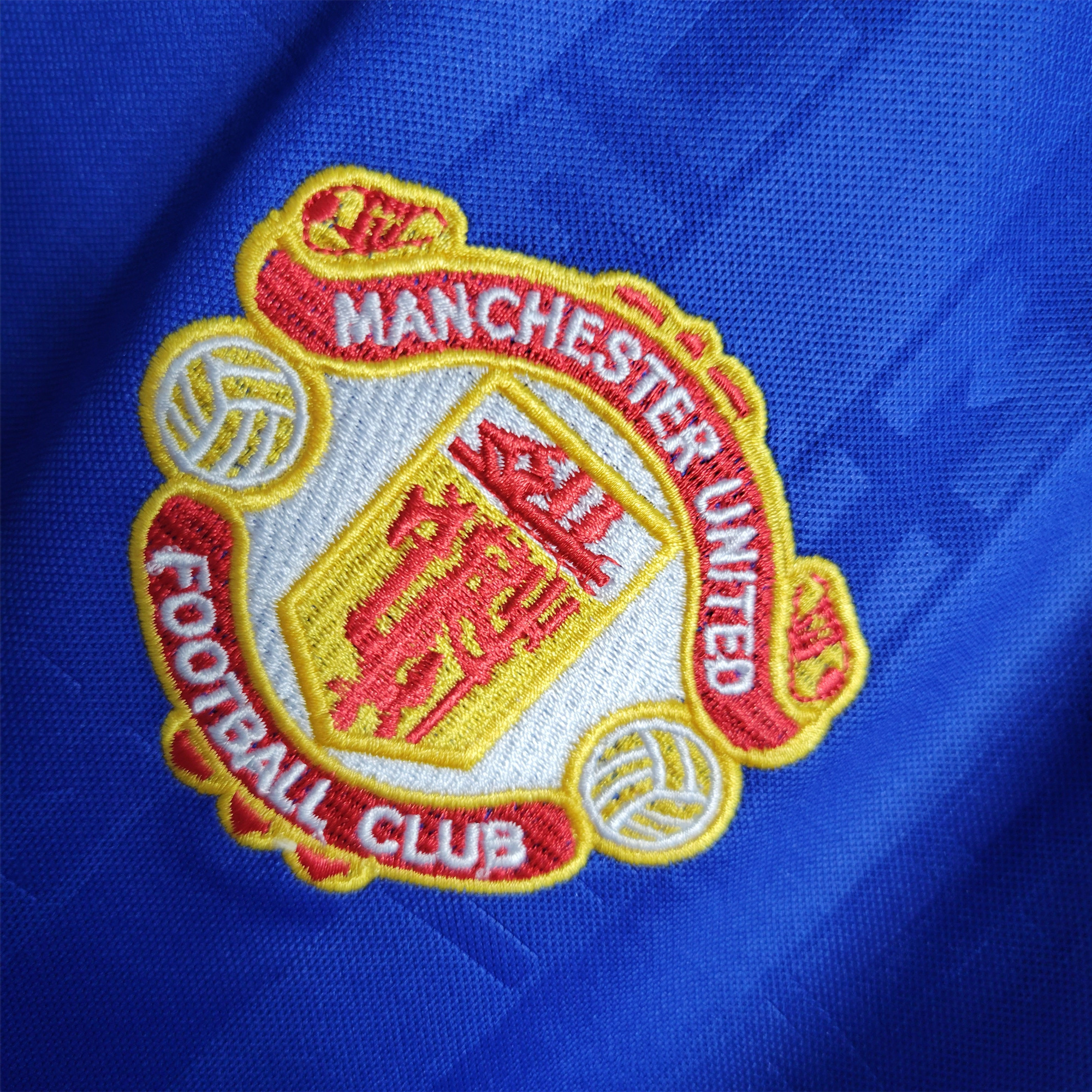 Retro Manchester United 1988-90 Third Away Jersey - UnitedFutballJersey