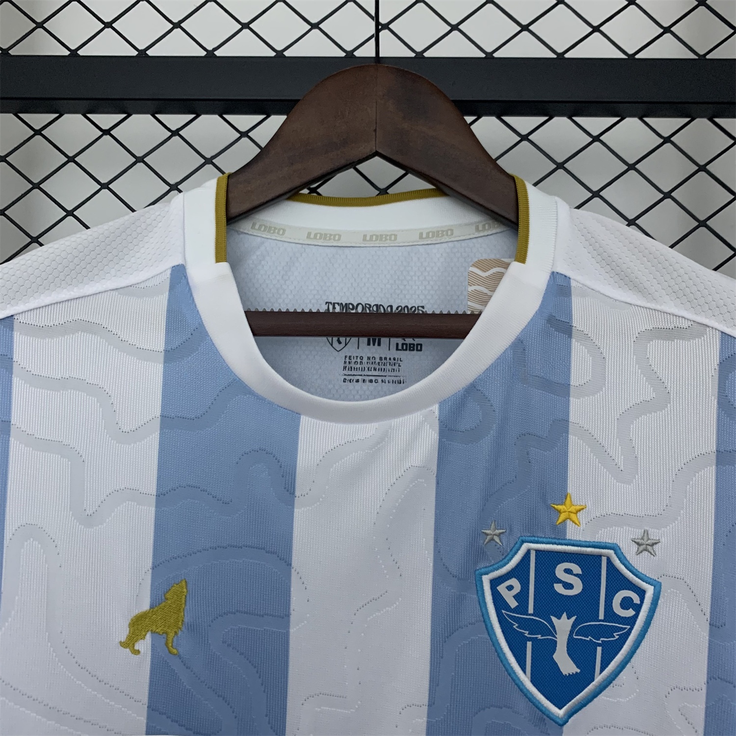 Paysandu 25-26 Home Jersey - Fans Version - UnitedFutballJersey