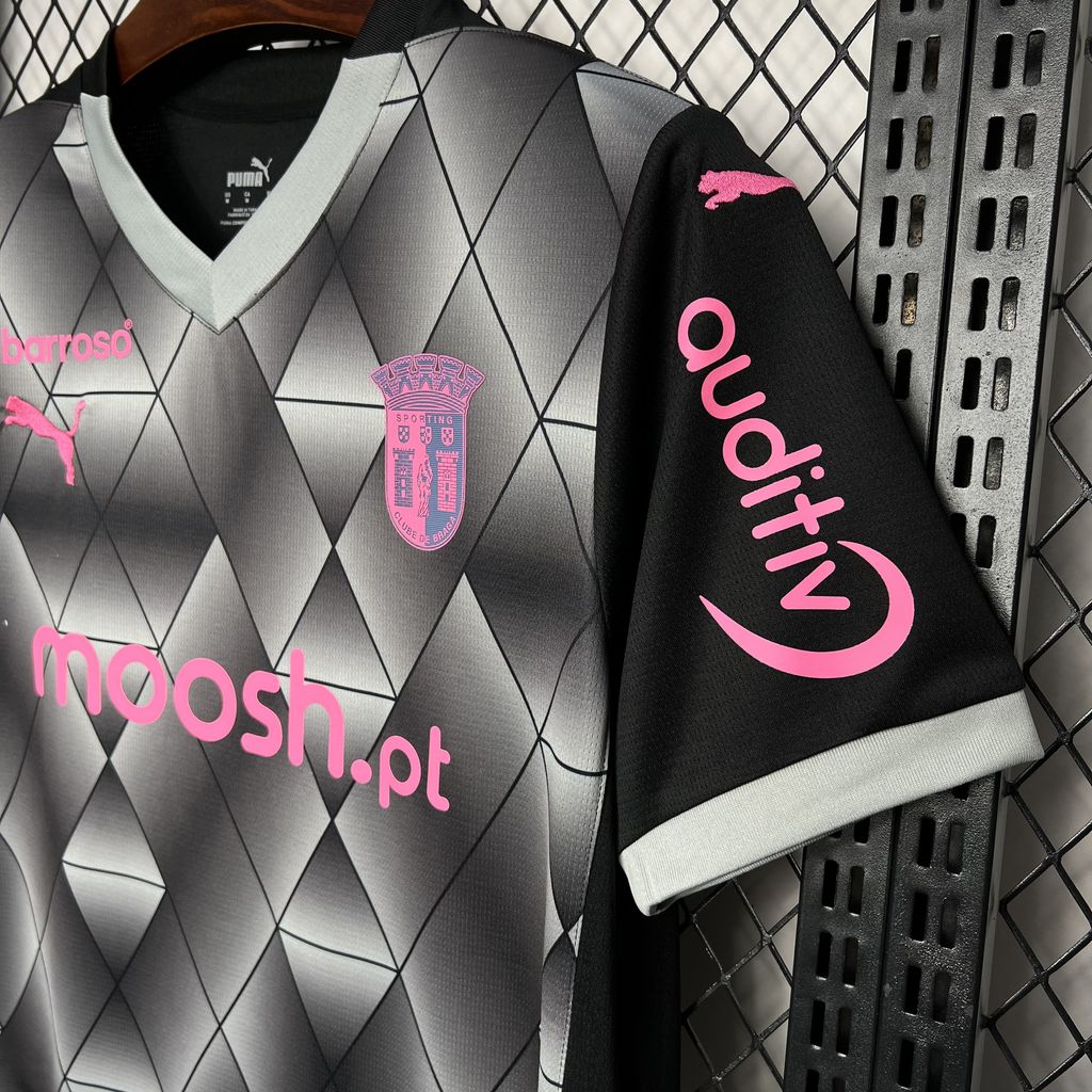 SC Braga 24-25 Away Jersey - Fans Version - UnitedFutballJersey