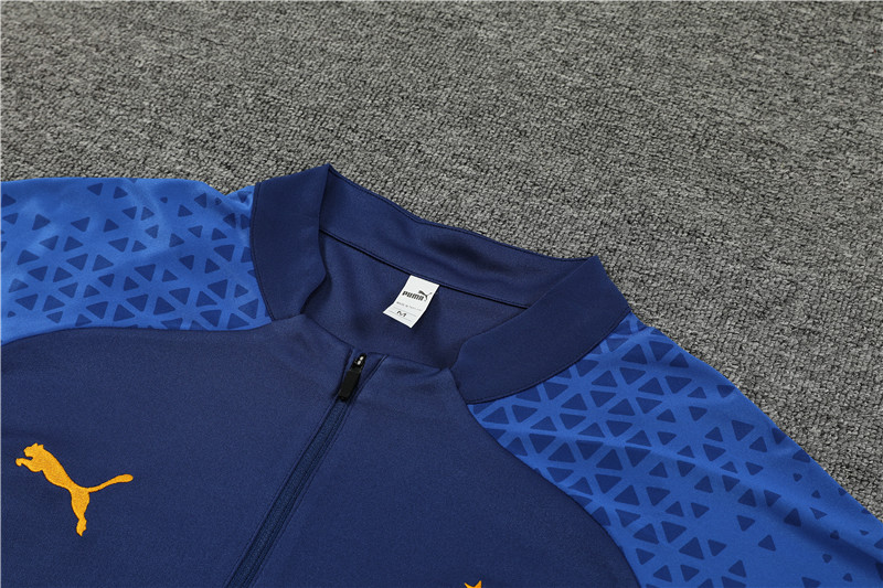 Marseille 23-24 Long Sleeve Training Set -Royal Rlue - UnitedFutballJersey