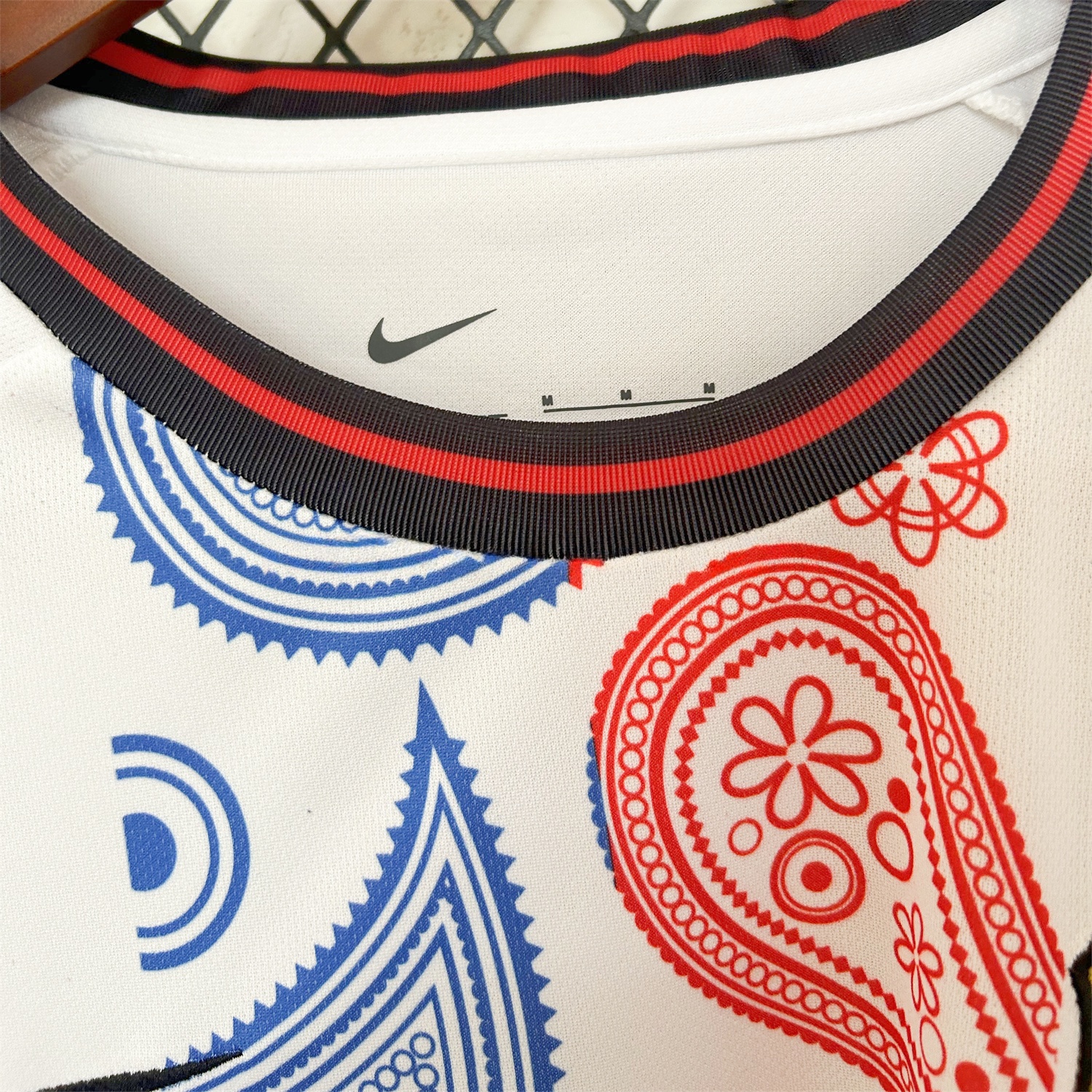 B.A.R.S.A 25-26 Paisley Patterns White Special Edition Jersey - Fans Version - UnitedFutballJersey
