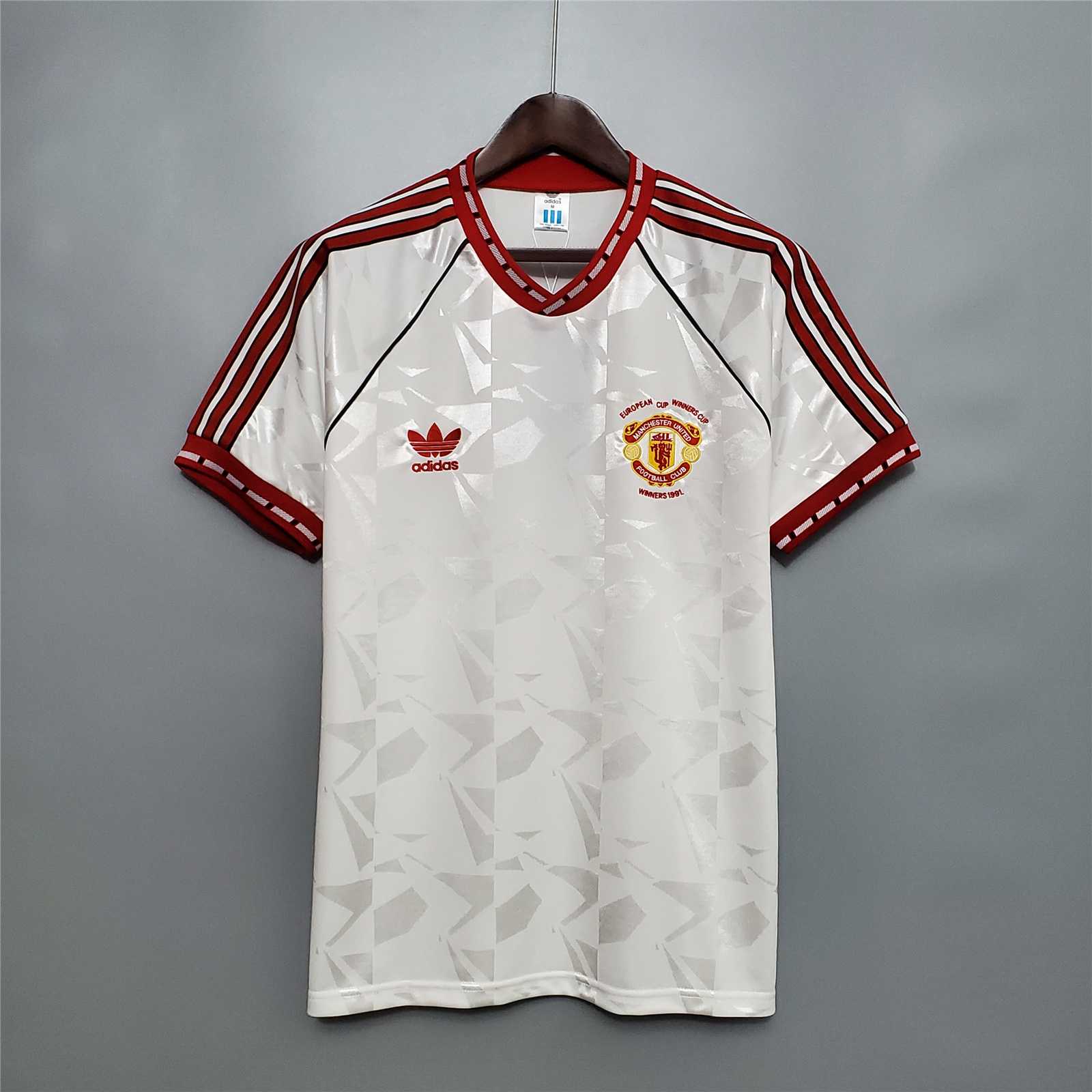 Manchester United Retro 90-91 Third Away Jersey - UnitedFutballJersey