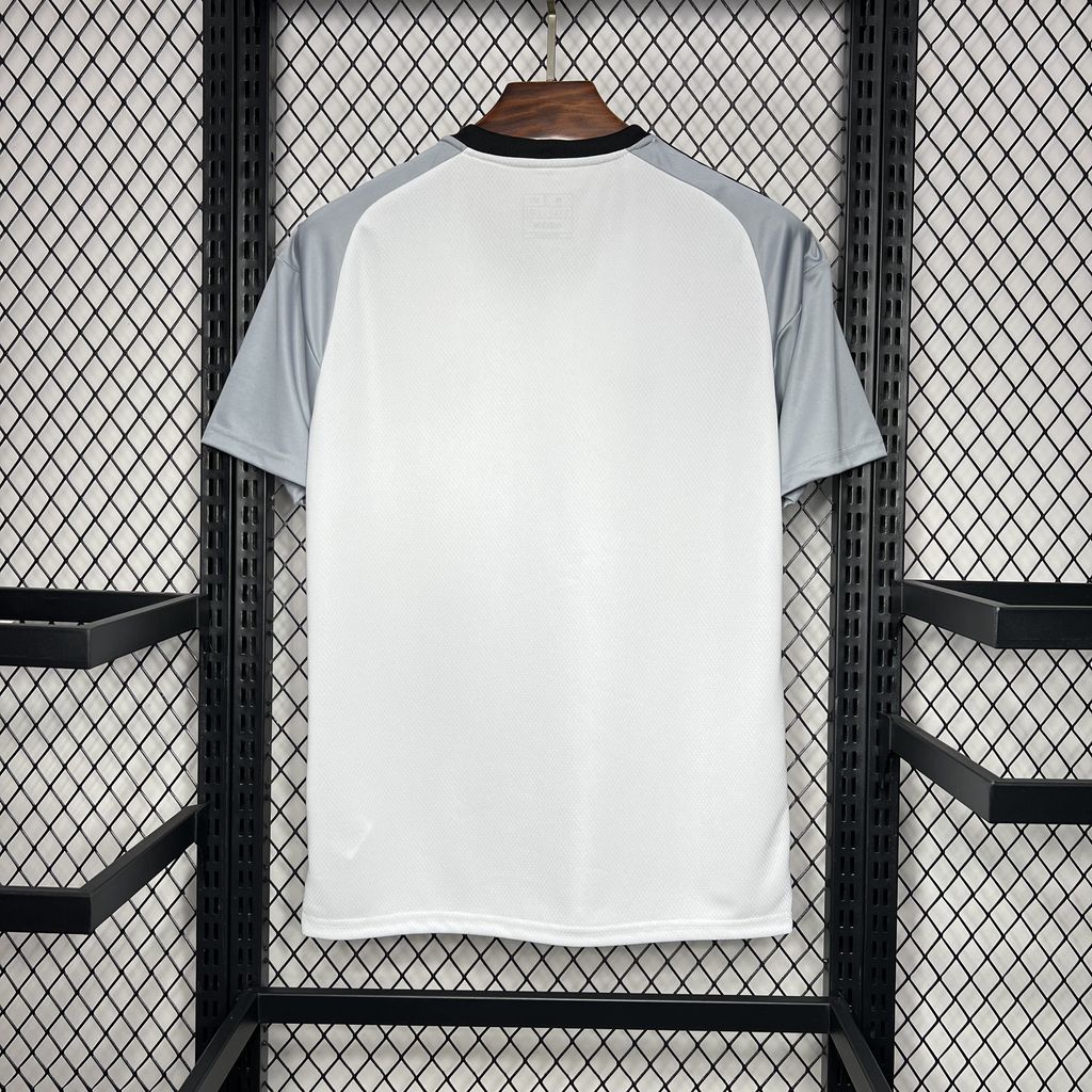 Juventus 24-25 White Pre-Match Jersey - Fans Version - UnitedFutballJersey