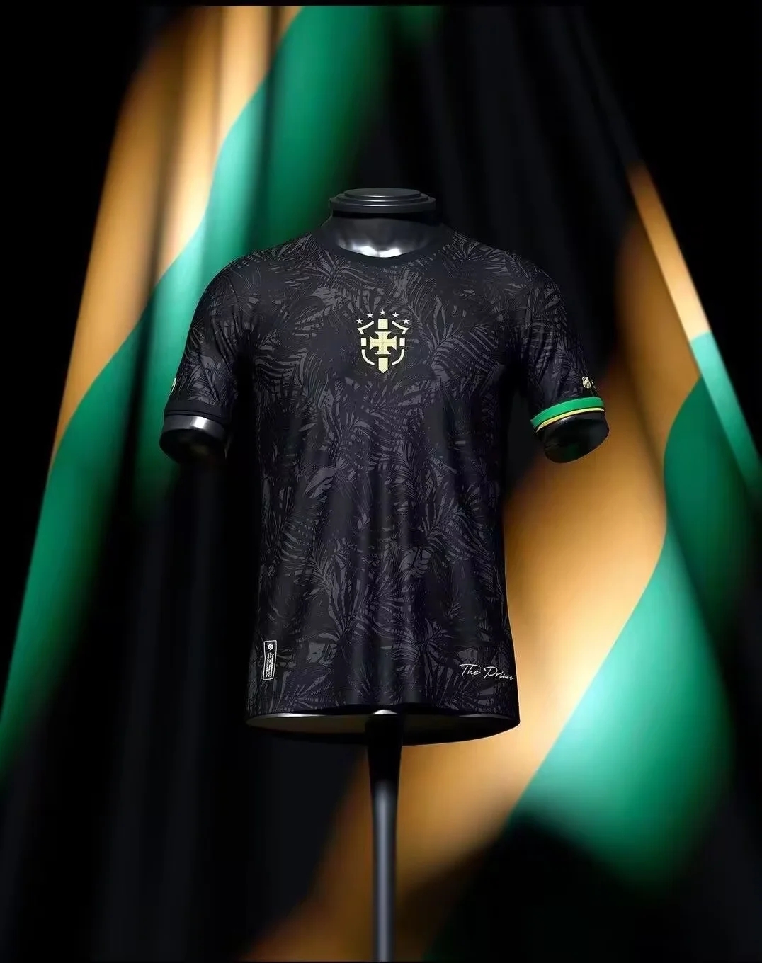 Brazil x Neymar Jr 23-24 Special Edition Jersey - Player Version - UnitedFutballJersey