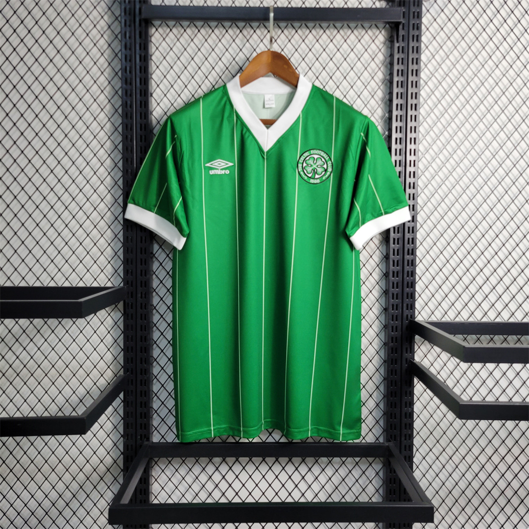 Retro Celtic 1984-86 Home Stadium Jersey - UnitedFutballJersey