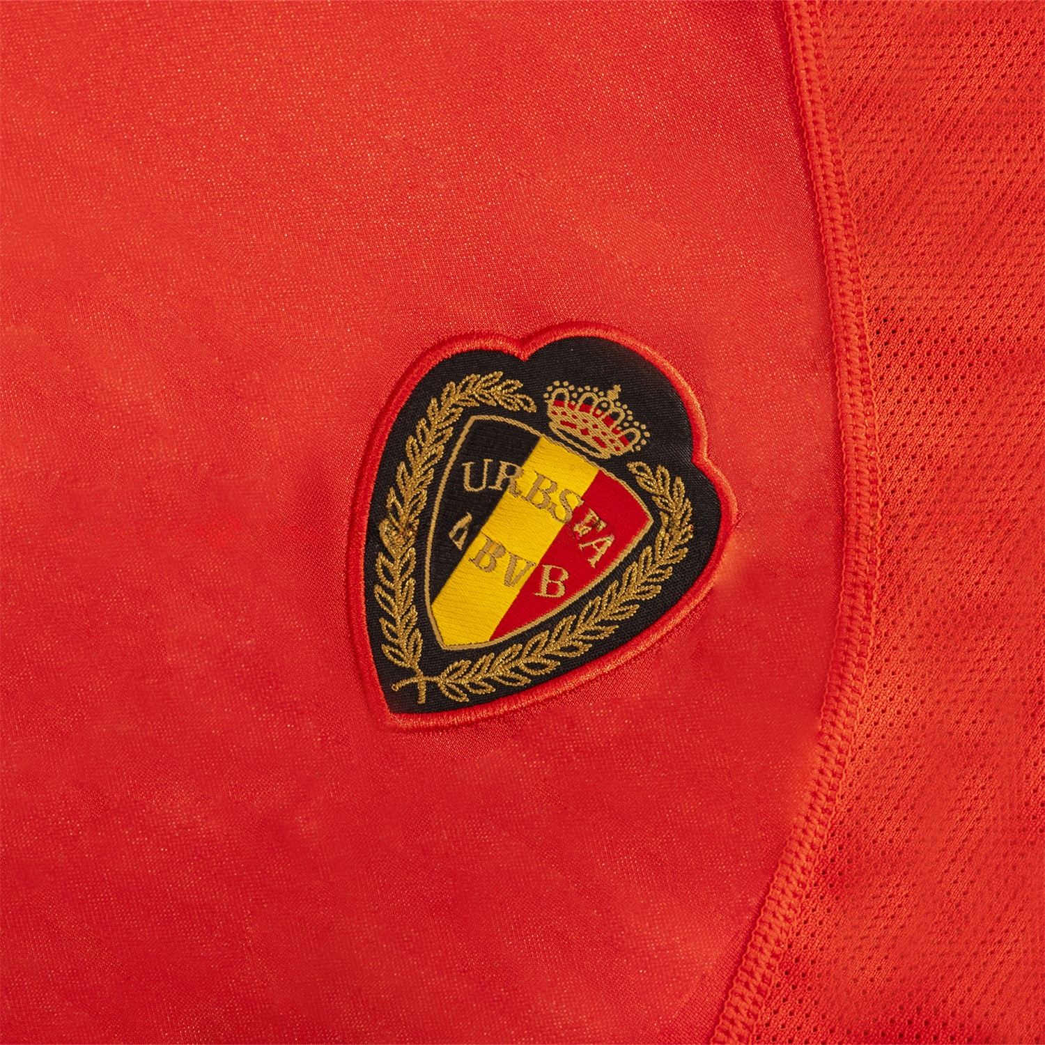 Retro Belgium 2000 Home Red Jersey - UnitedFutballJersey