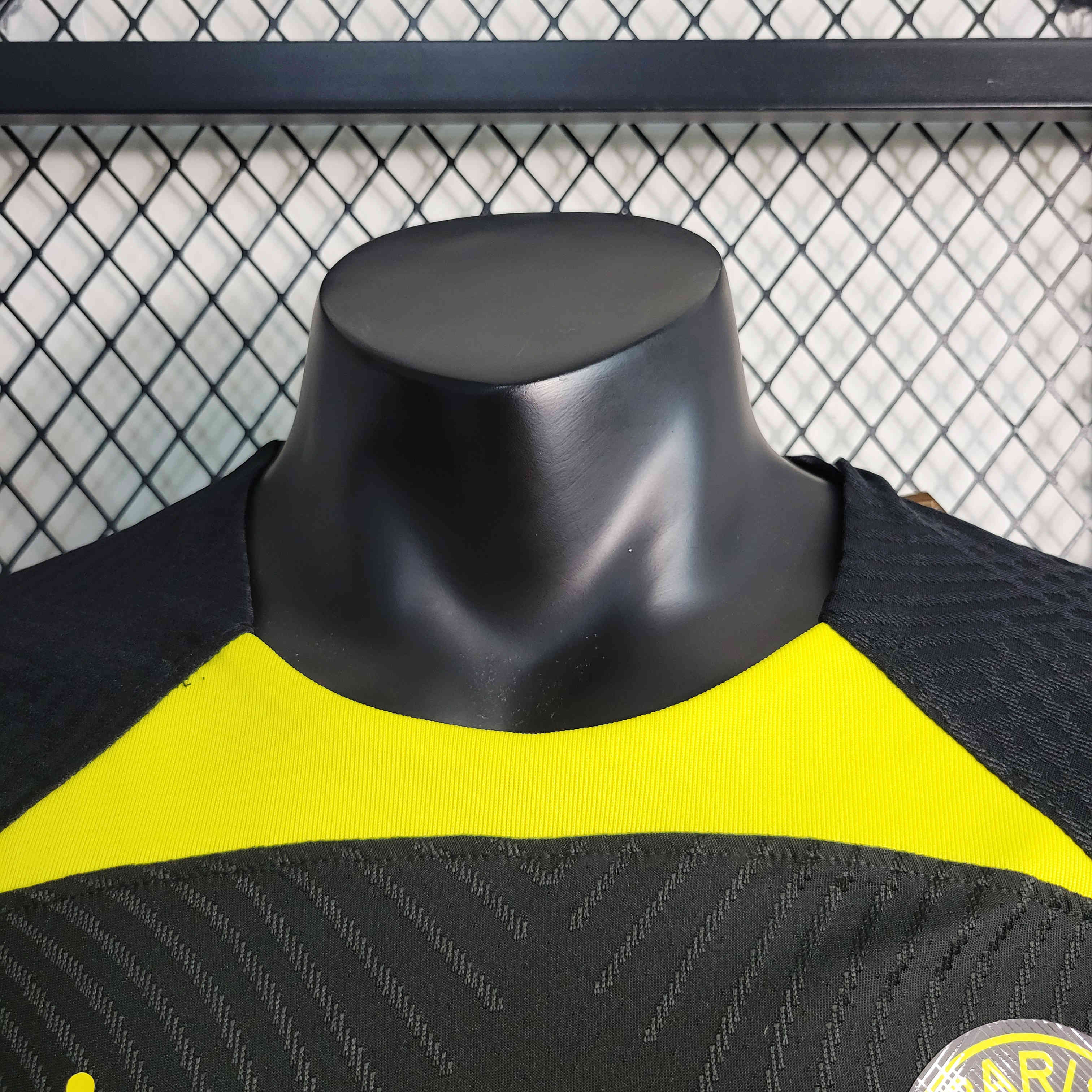 Paris Saint-Germain PSG 23/24 black Training Jersey - Player Version - UnitedFutballJersey