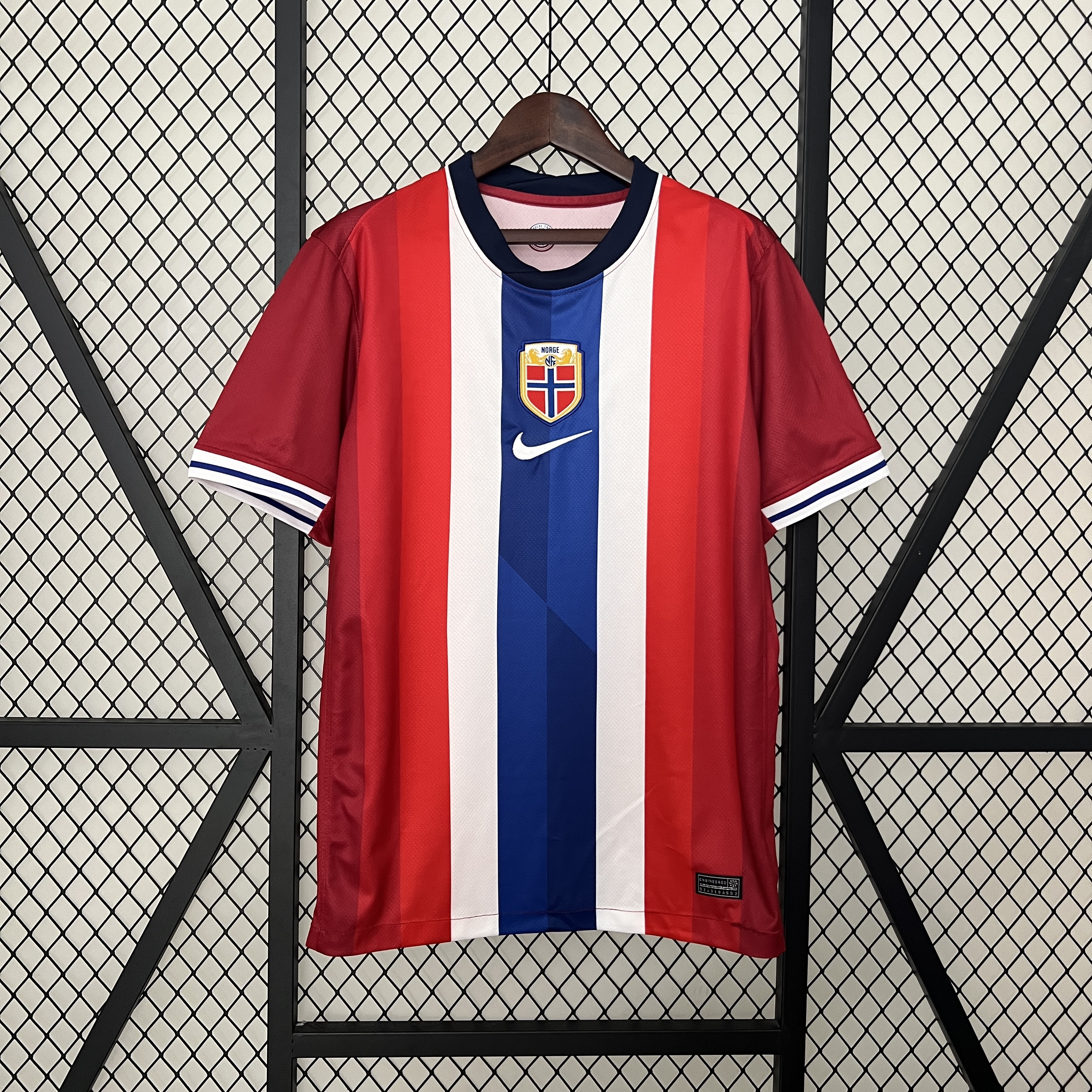 Norway 2024 Home Stadium Jersey - Fans Version - UnitedFutballJersey