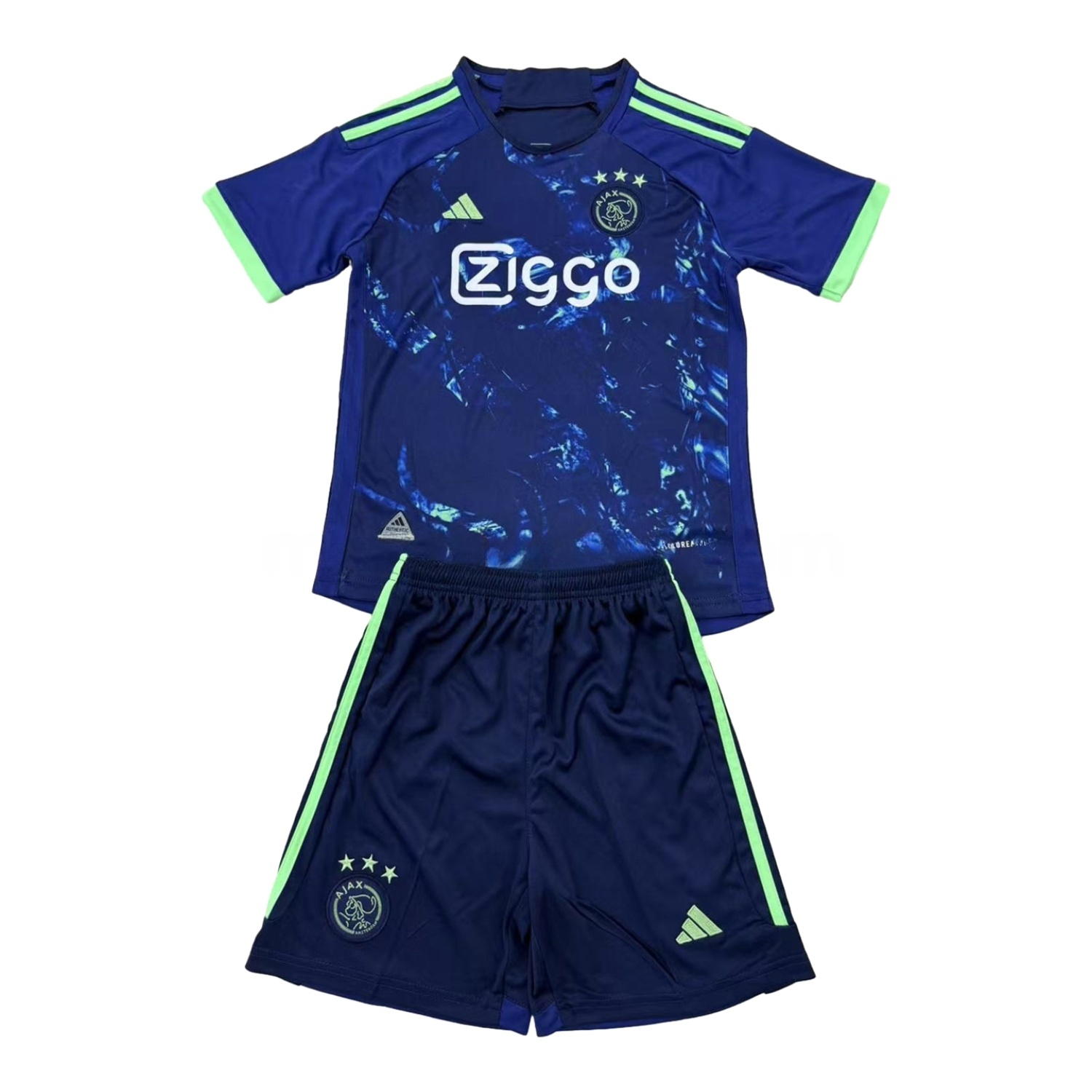 Ajax 24-25 Blue Special Edition Kids Kit - UnitedFutballJersey