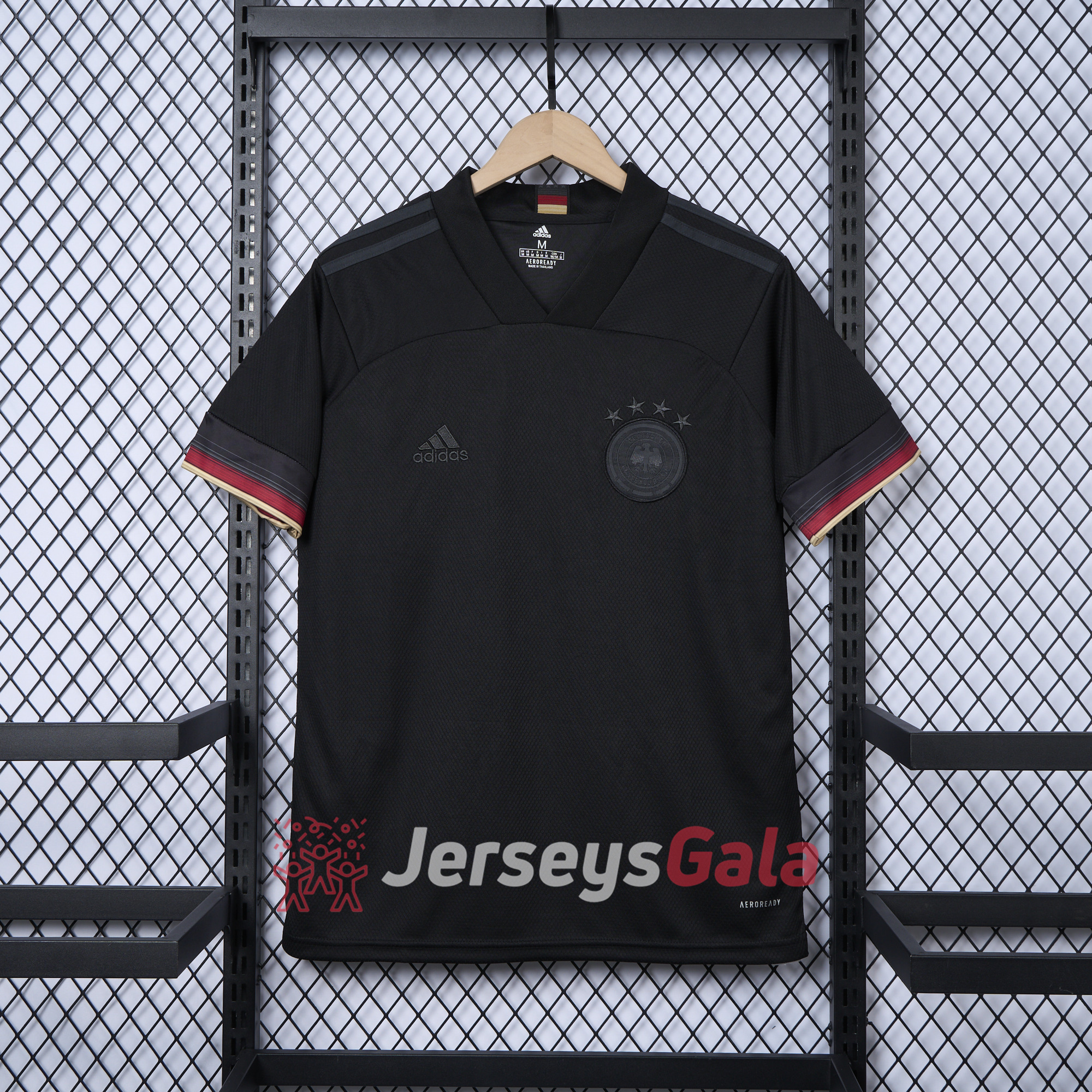 Retro Germany 2020 Away Jersey - UnitedFutballJersey