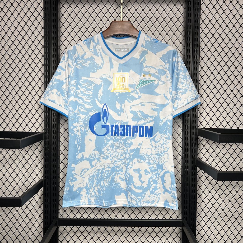 Zenit Saint Petersburg 24-25 Away Jersey - Fans Version - UnitedFutballJersey