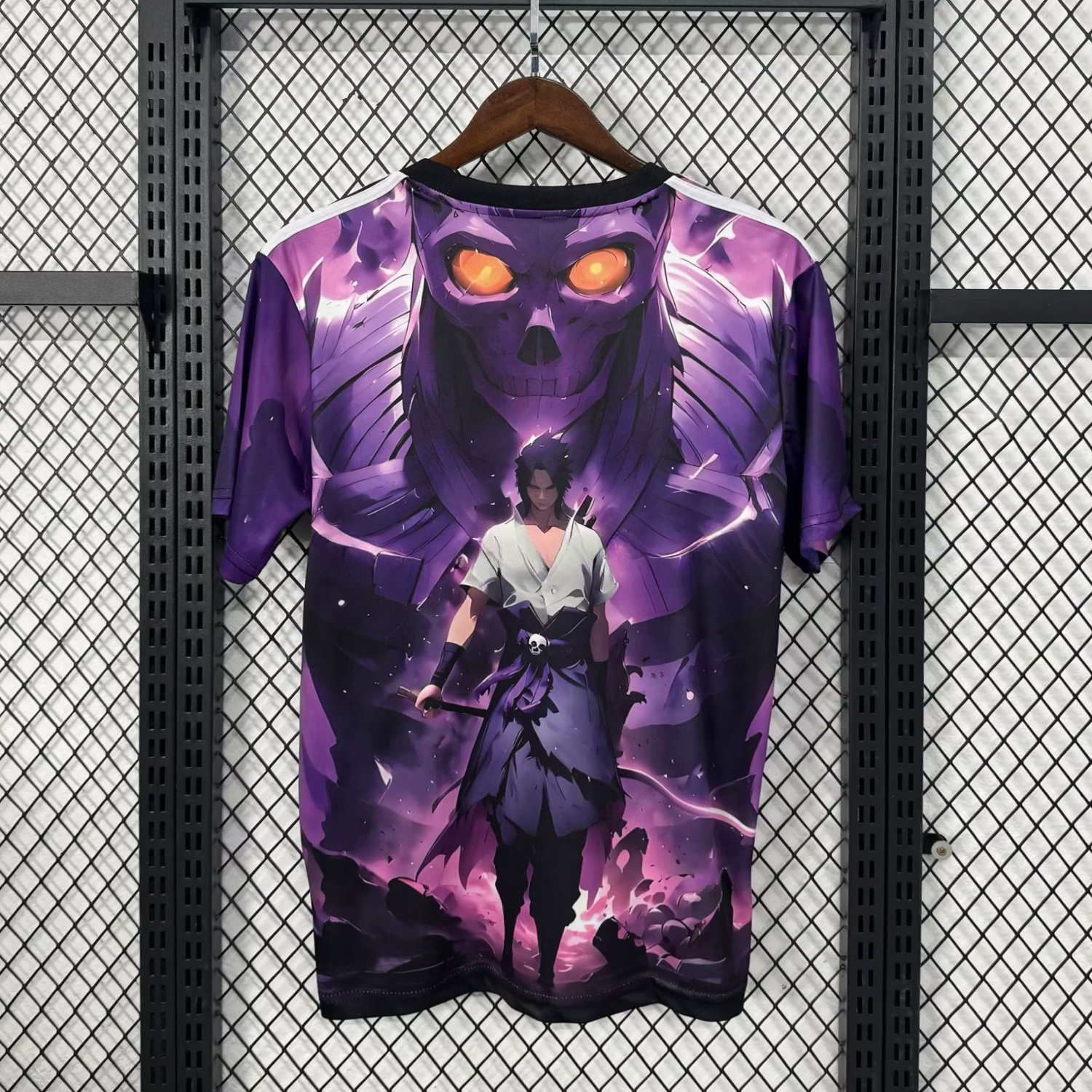 Japan 24-25 Sasuke Uchiha Susanoo Special Edition Jersey - Fans Version - UnitedFutballJersey