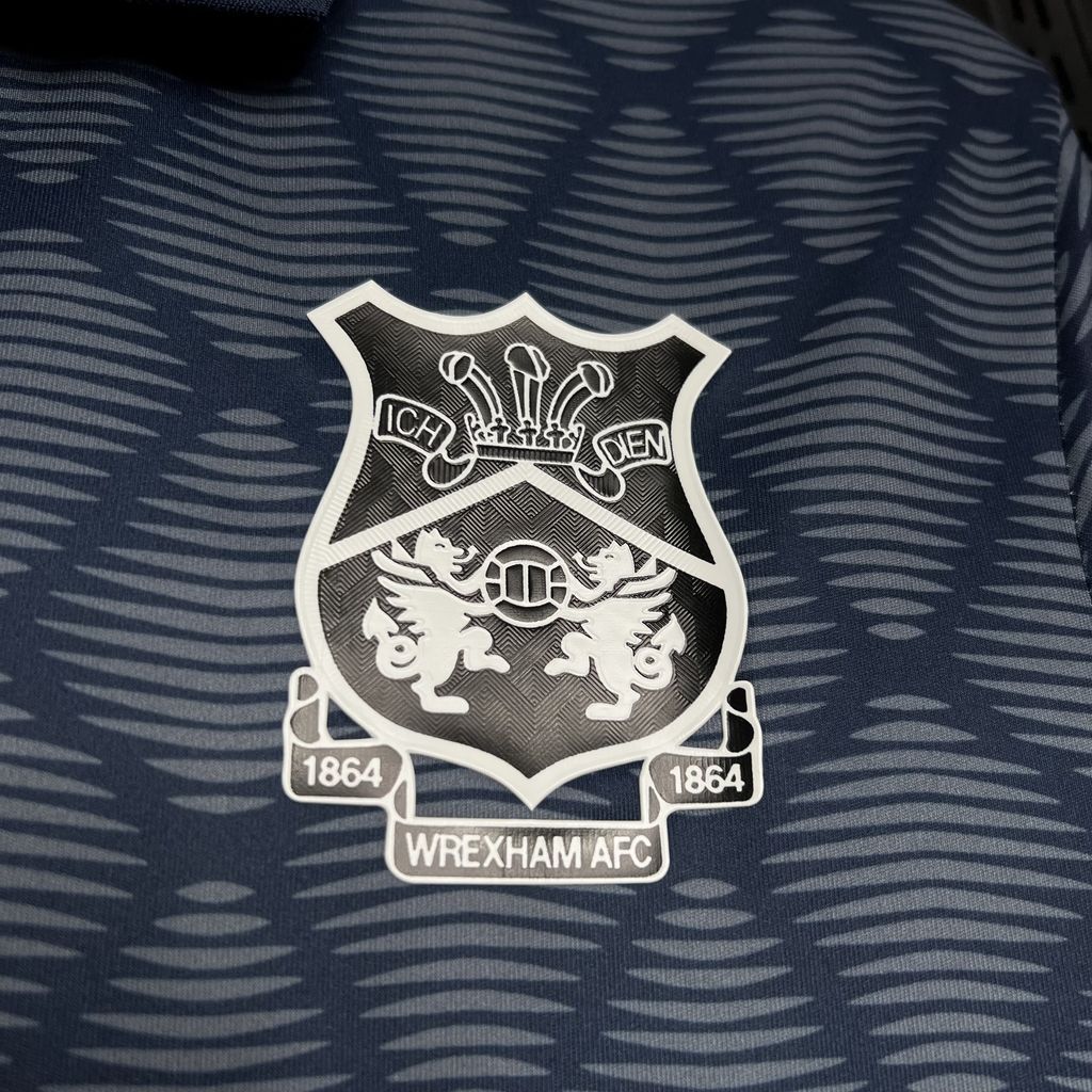 Wrexham 24-25 Away Jersey - Fans Version - UnitedFutballJersey