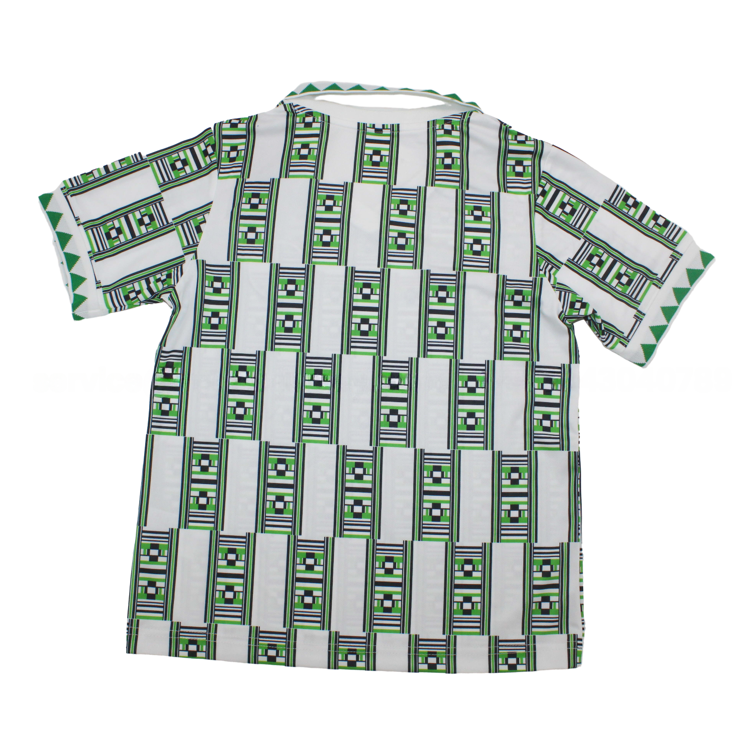 Retro Nigeria 1994 Away Kids Kit - UnitedFutballJersey