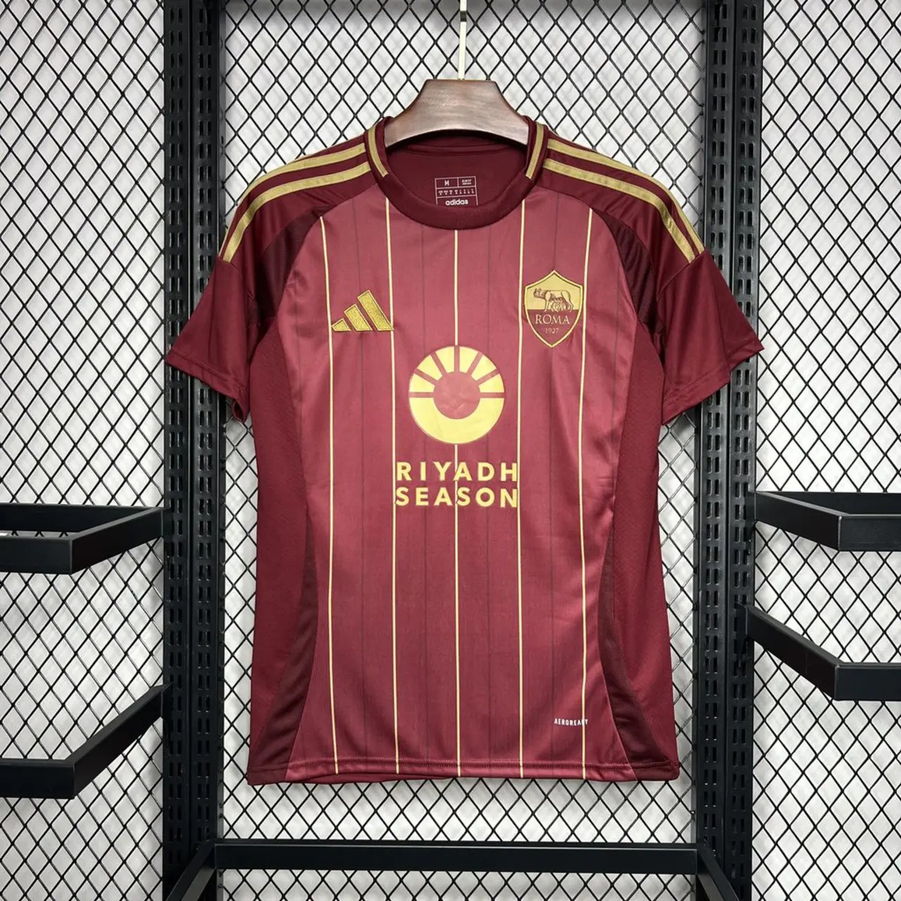 AS Roma 24-25 Home Stadium Jersey - Fans Version - UnitedFutballJersey