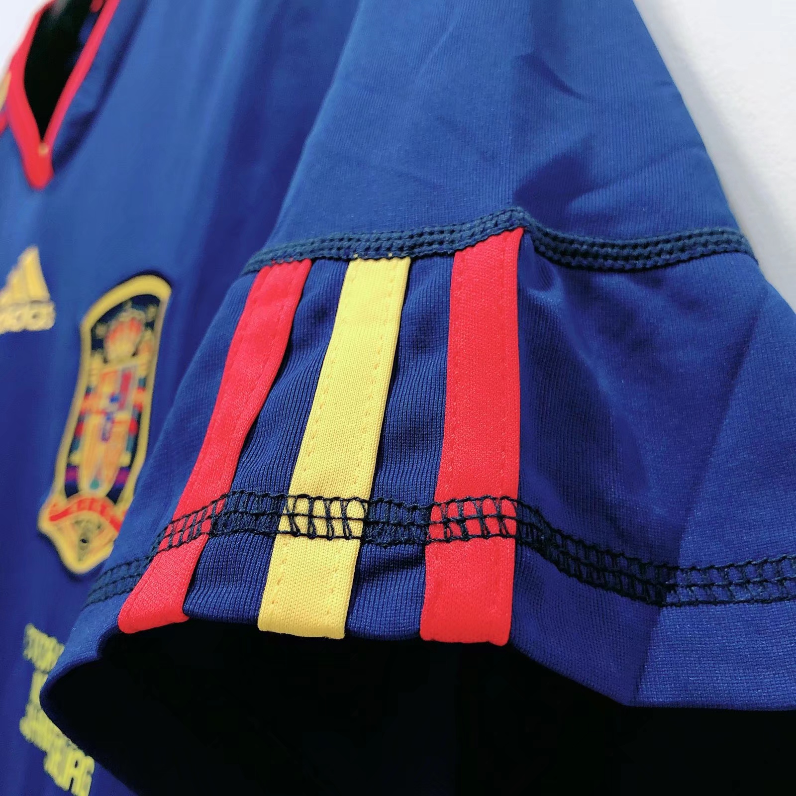 Retro Spain 2010 Away Stadium Jersey - UnitedFutballJersey