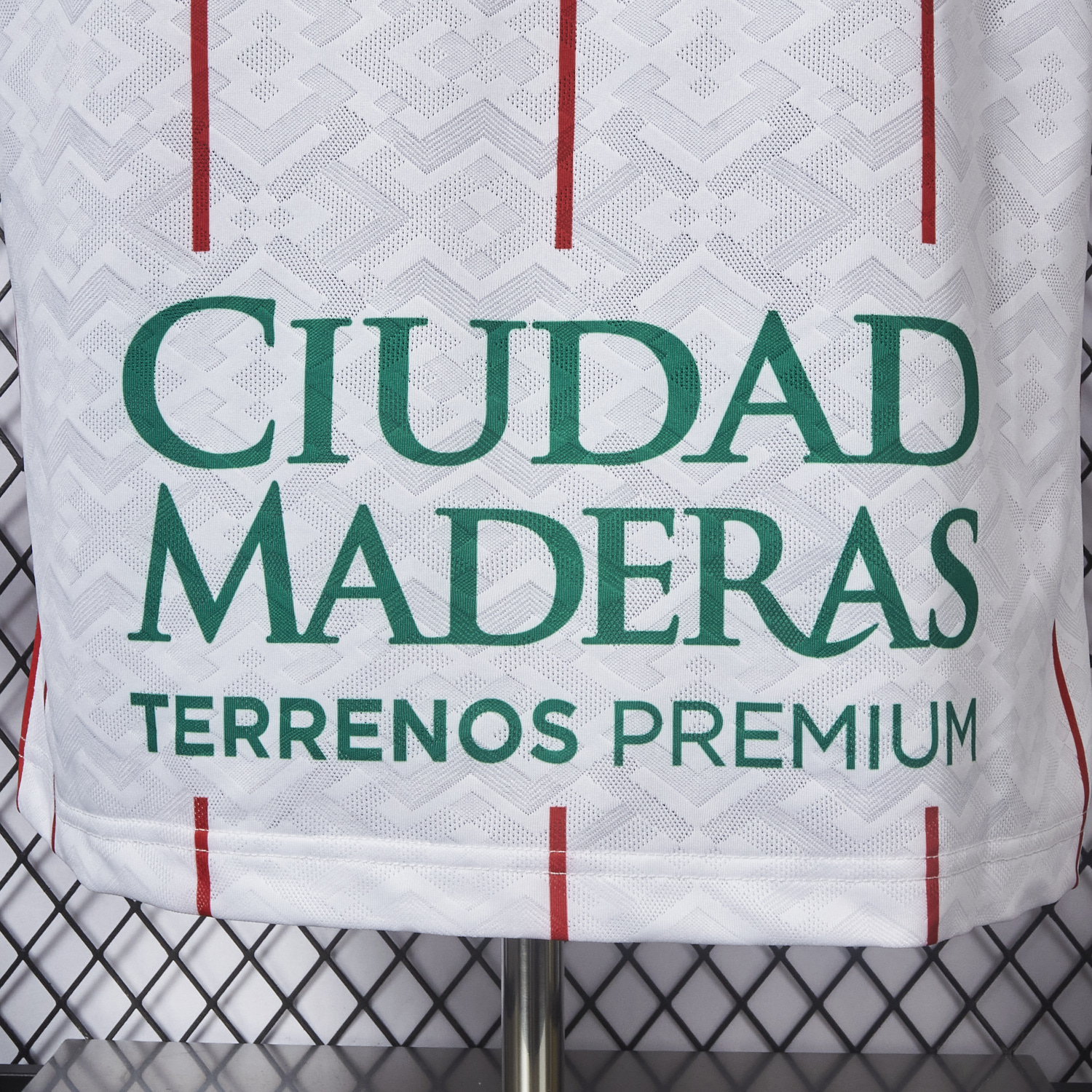 Club Necaxa 25-26 Home Jersey - Player Version - UnitedFutballJersey