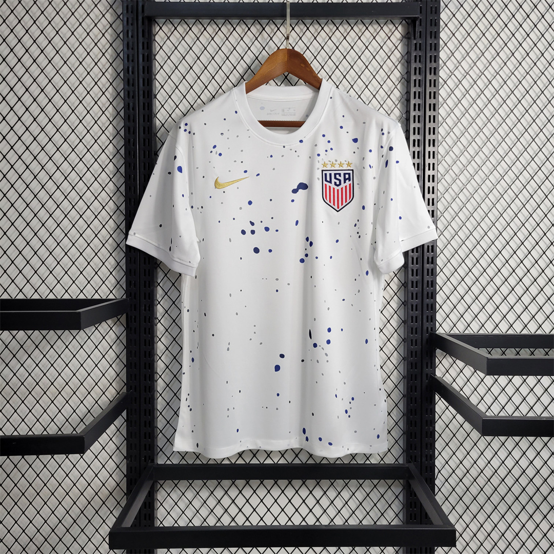 United States USA 23-24 Home Stadium Jersey - Fans Version - UnitedFutballJersey