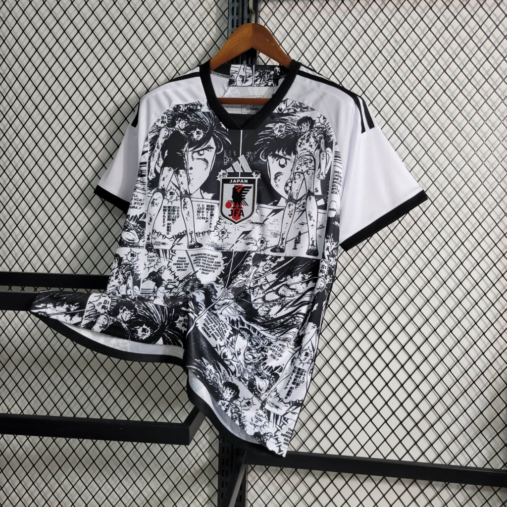 Japan 23-24 Anime Special Edition Jersey - Fans Version - UnitedFutballJersey