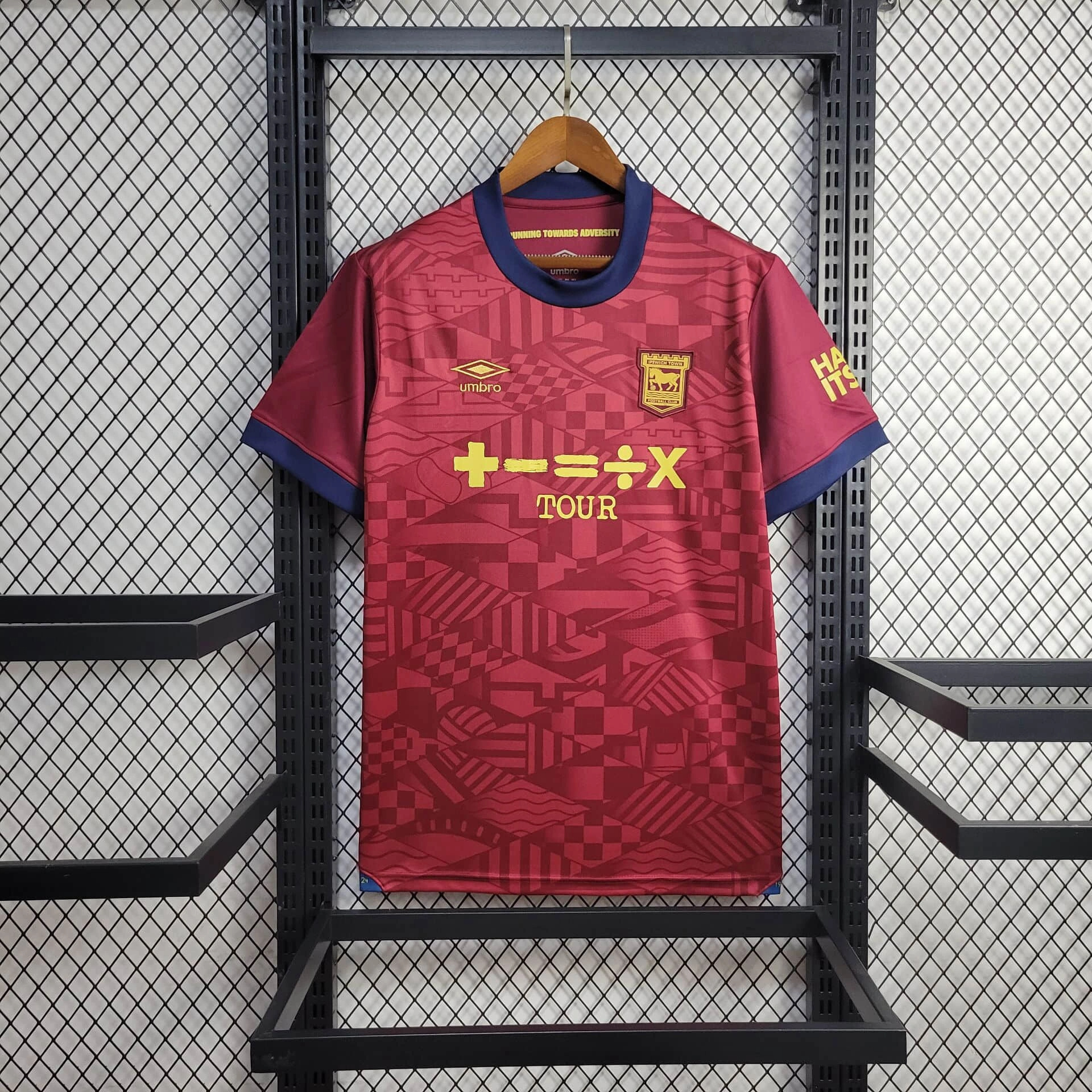 Ipswich Town 24-25 Away Jersey - Fans Version - UnitedFutballJersey