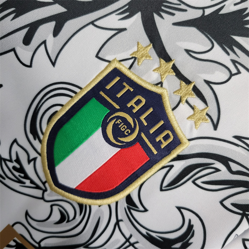 Italy X Versace Special Edition Jersey 23/24 Football Kit - UnitedFutballJersey