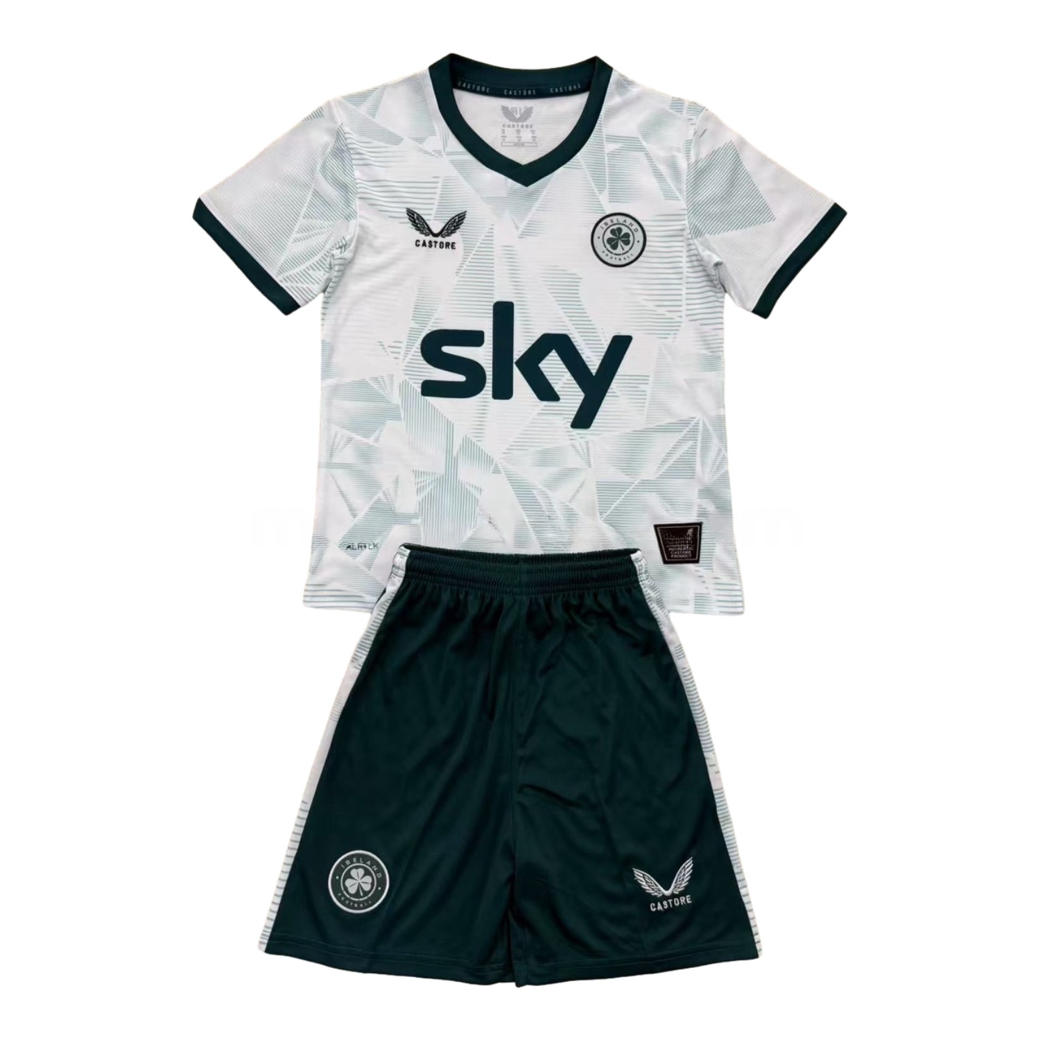 Ireland 25-26 Away Men's Adult Jersey Set - Fans Version - UnitedFutballJersey