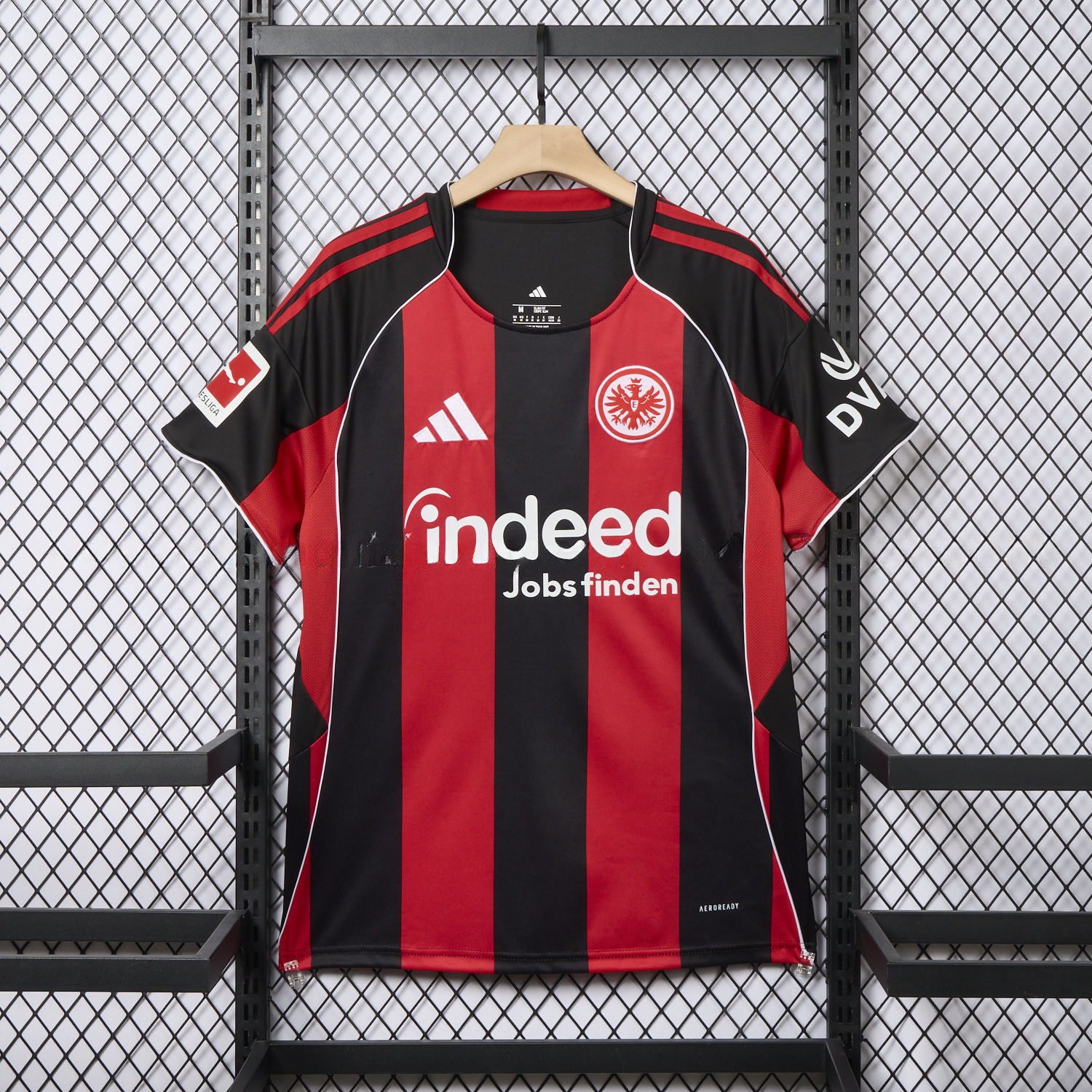 Frankfurt 25-26 Home Red Jersey - Fans Version - UnitedFutballJersey