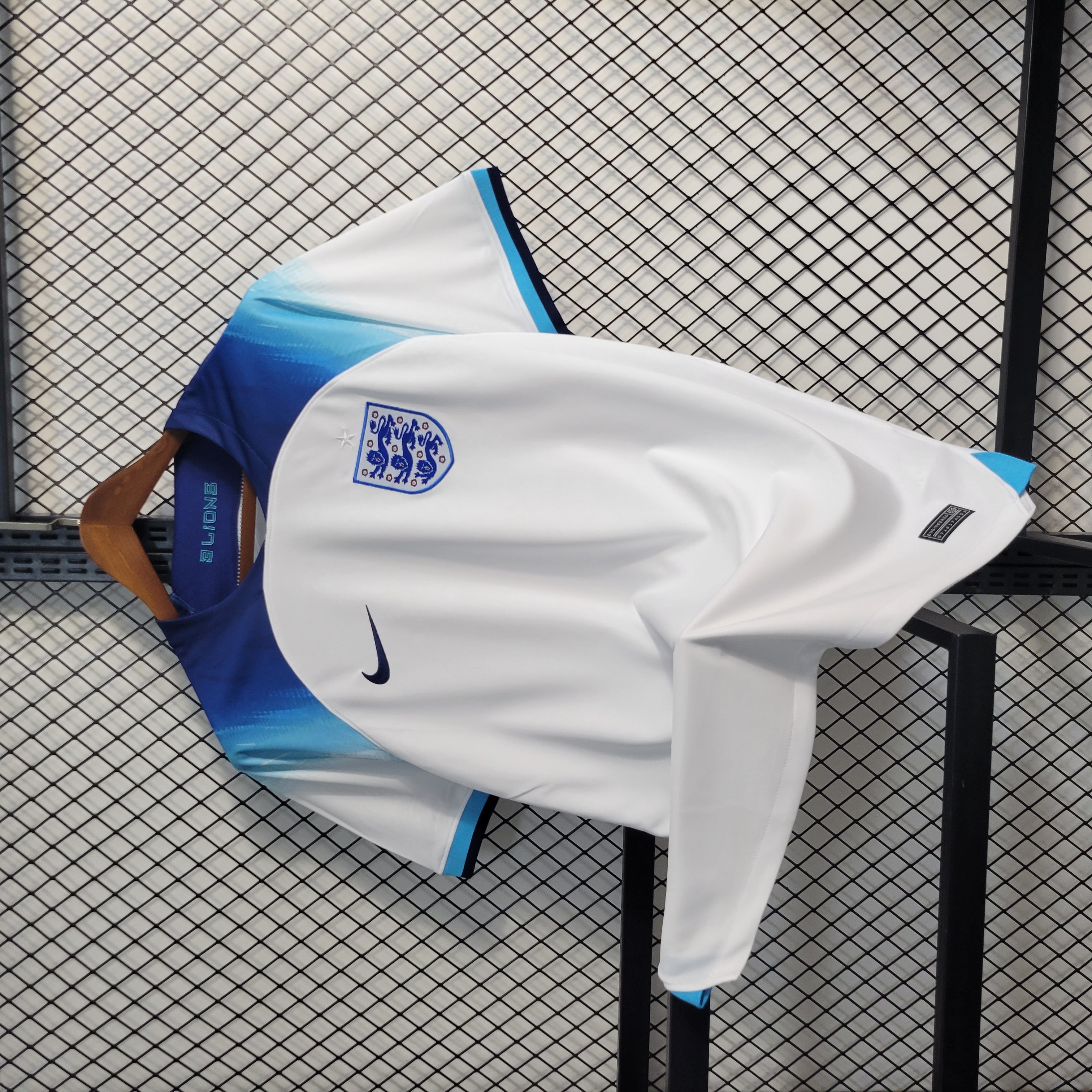 England 2022-23 Home Stadium Jersey - Fans Version - UnitedFutballJersey