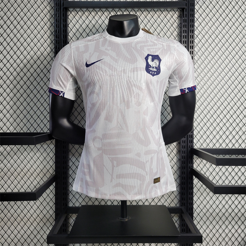 France 23/24 Home Jersey - Player Version - UnitedFutballJersey