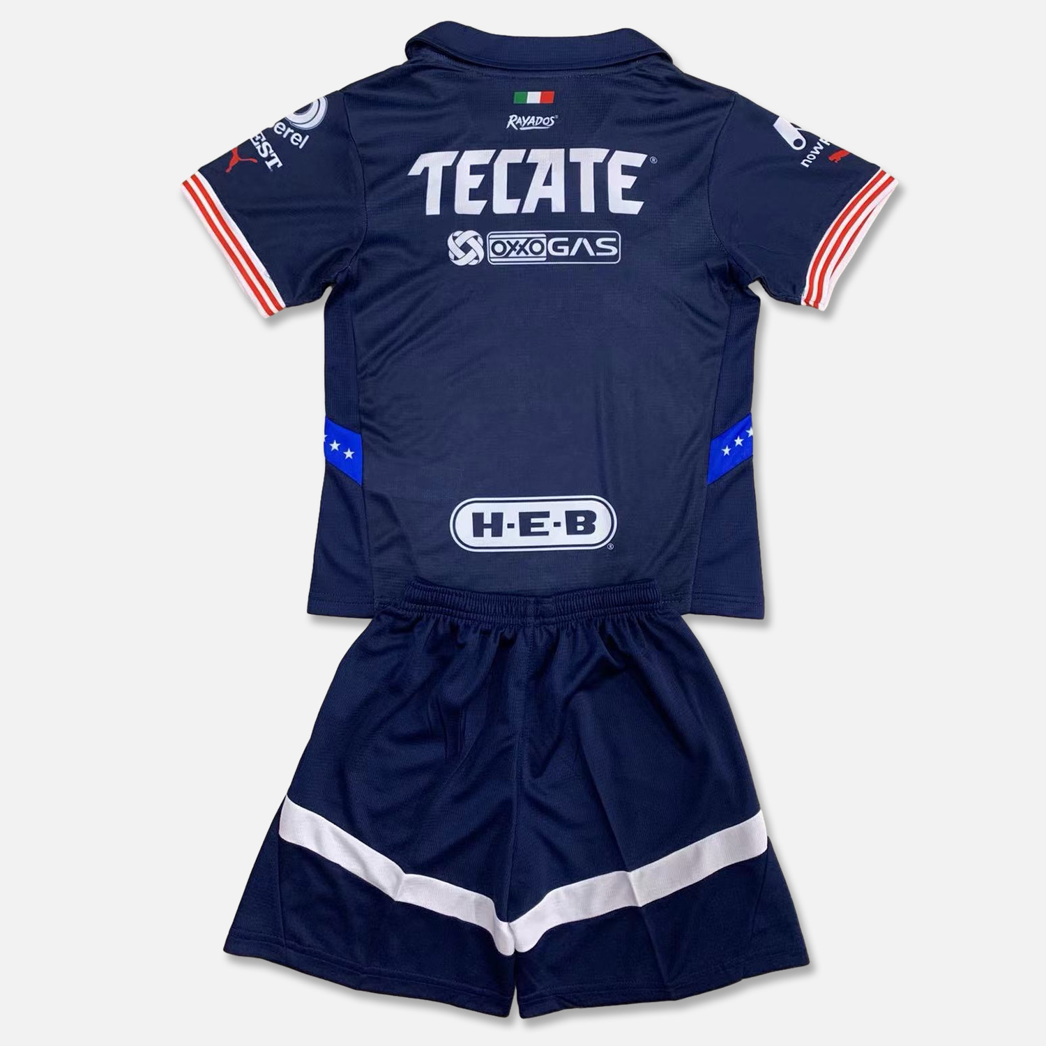 Rayados Monterrey 24-25 Cup Edition Kids Kit - UnitedFutballJersey