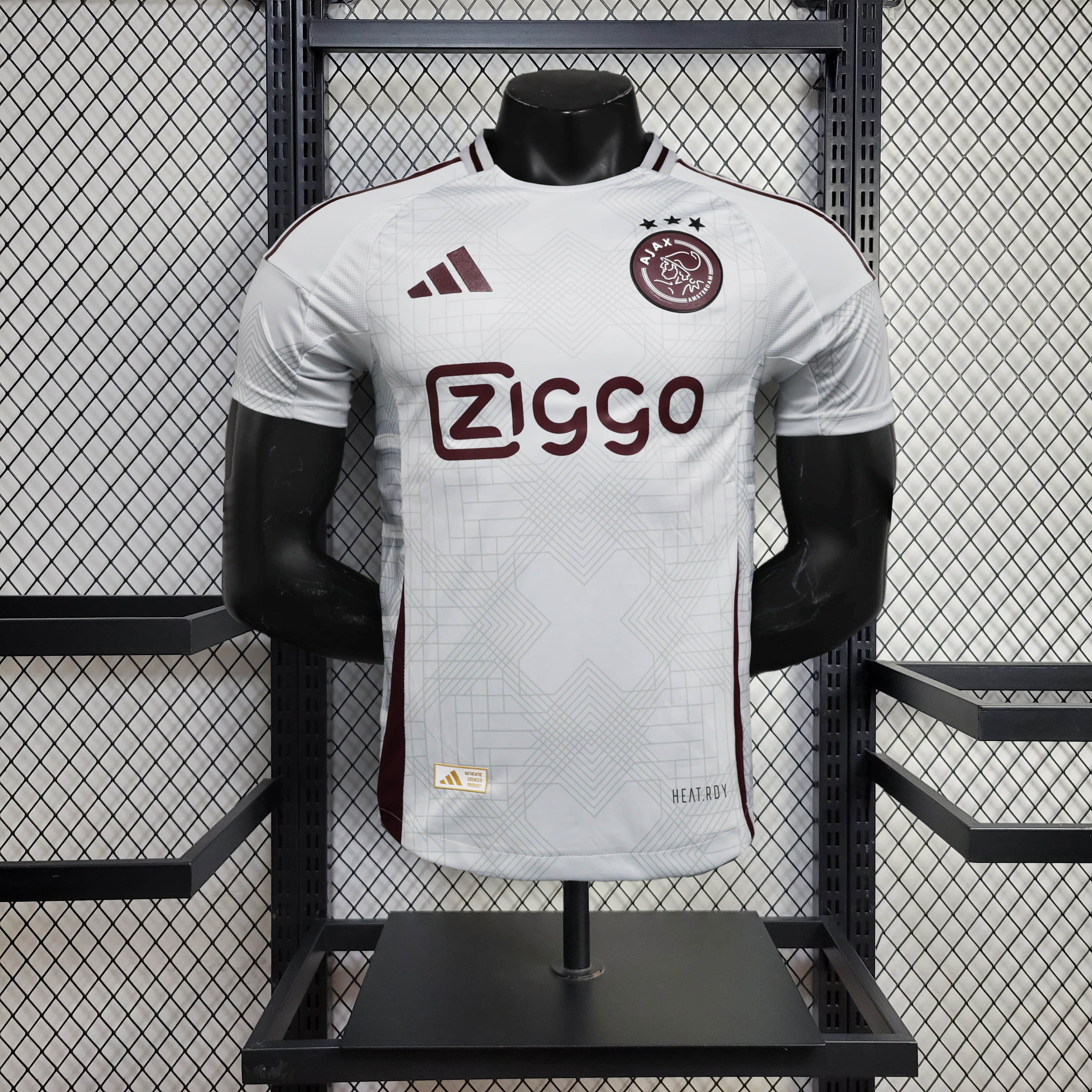 Ajax 24-25 Third Jersey - Player Version - UnitedFutballJersey