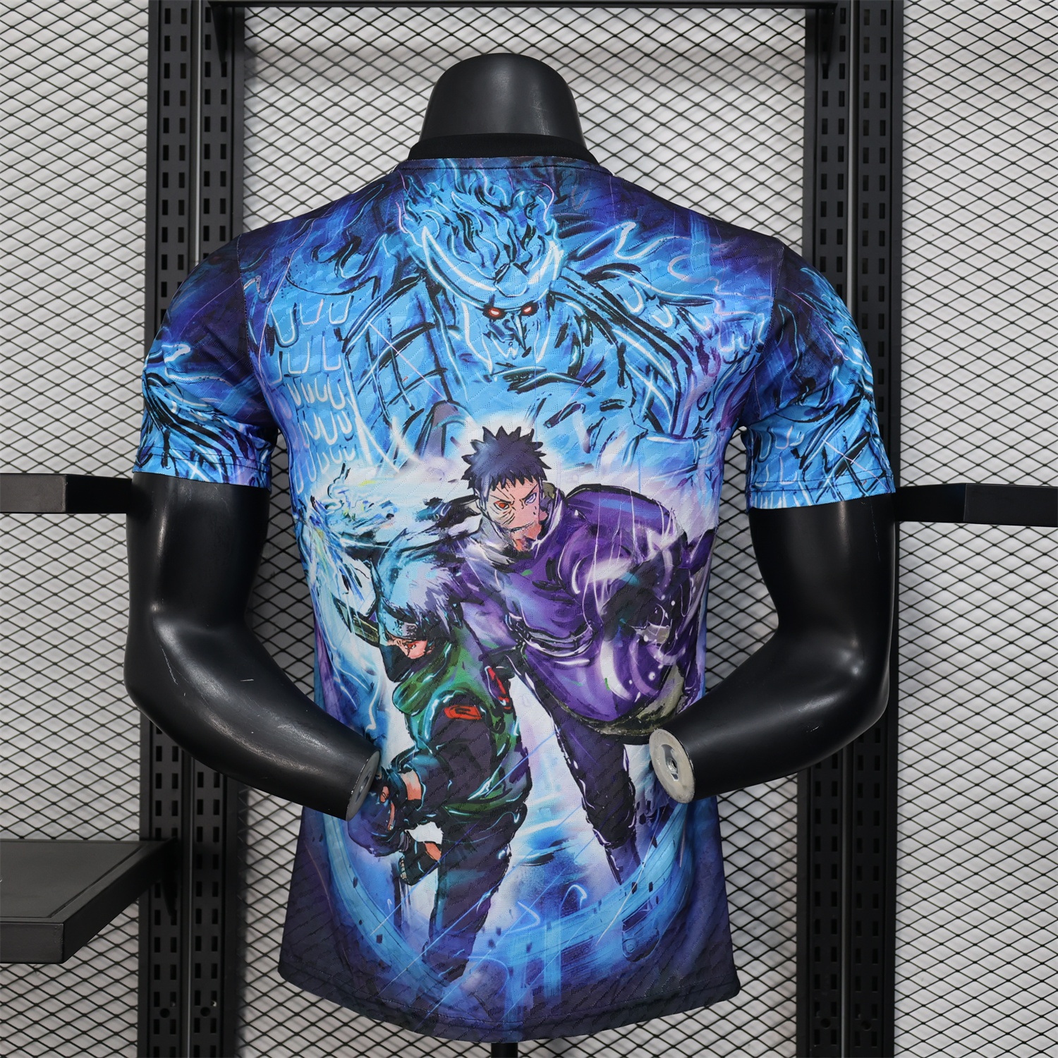 Japan 25-26 Kakashi and Obito Blue Special Jersey - Player Version - UnitedFutballJersey