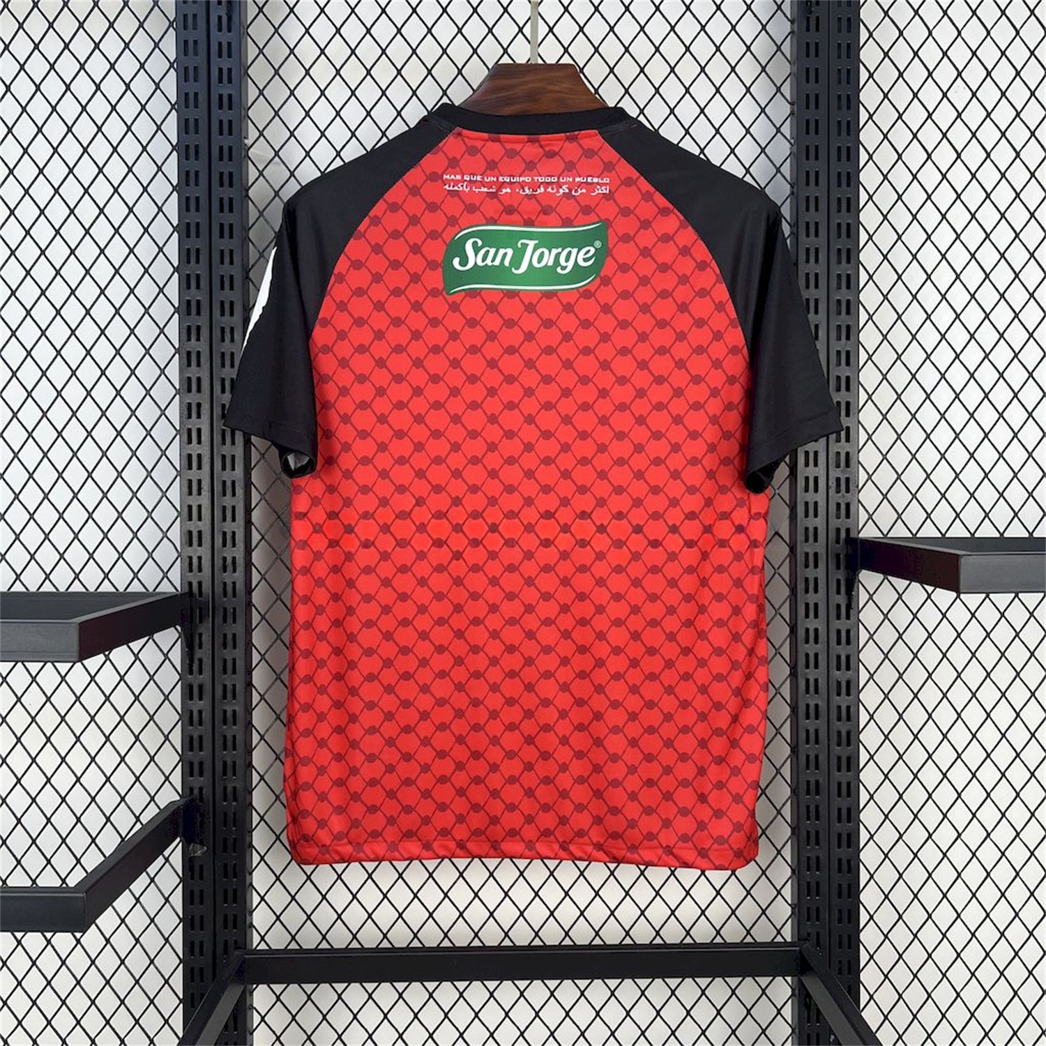 Club Deportivo Palestino 25-26 Red Goalkeeper Jersey - Fans Version - UnitedFutballJersey