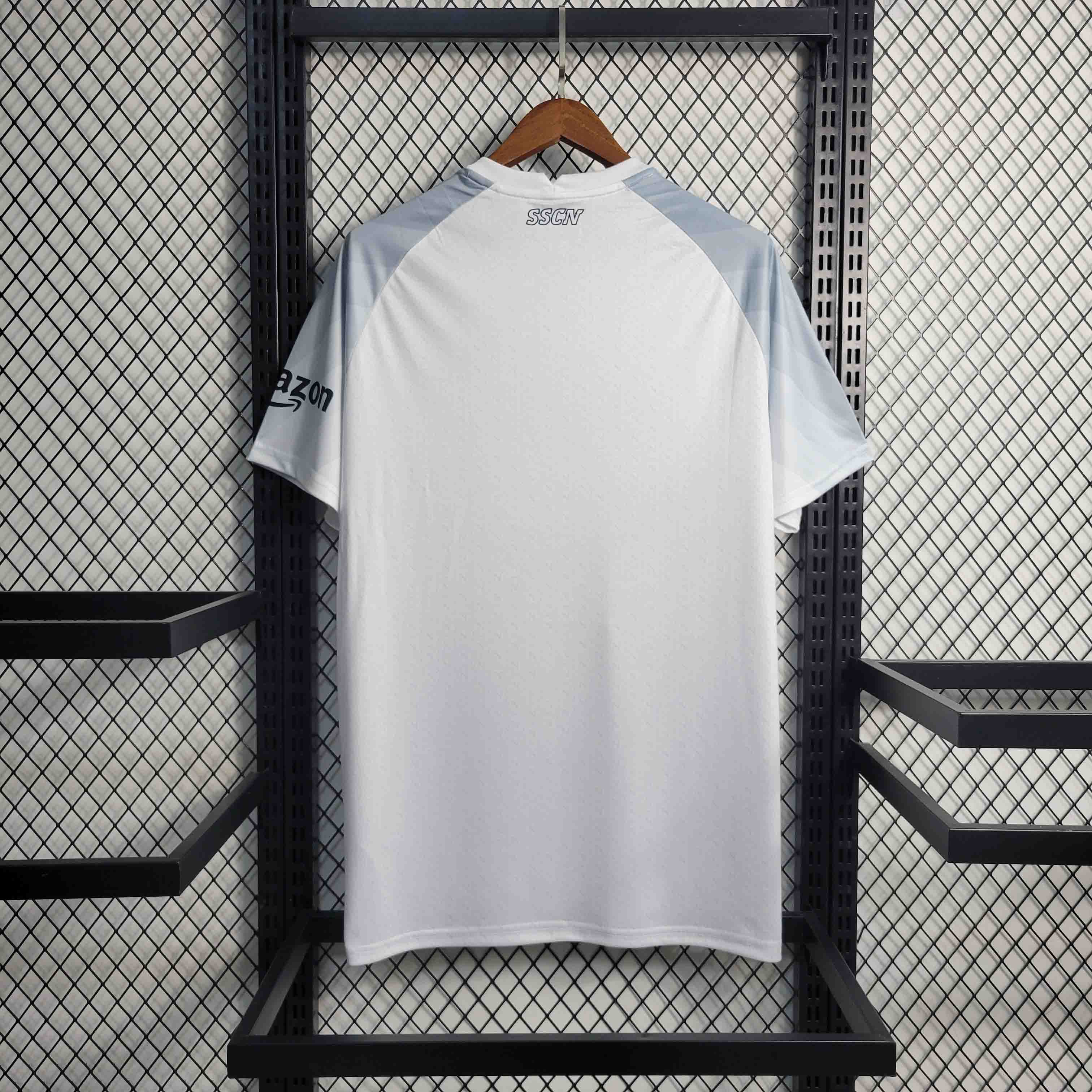 23-24 Napoli White Jersey - UnitedFutballJersey