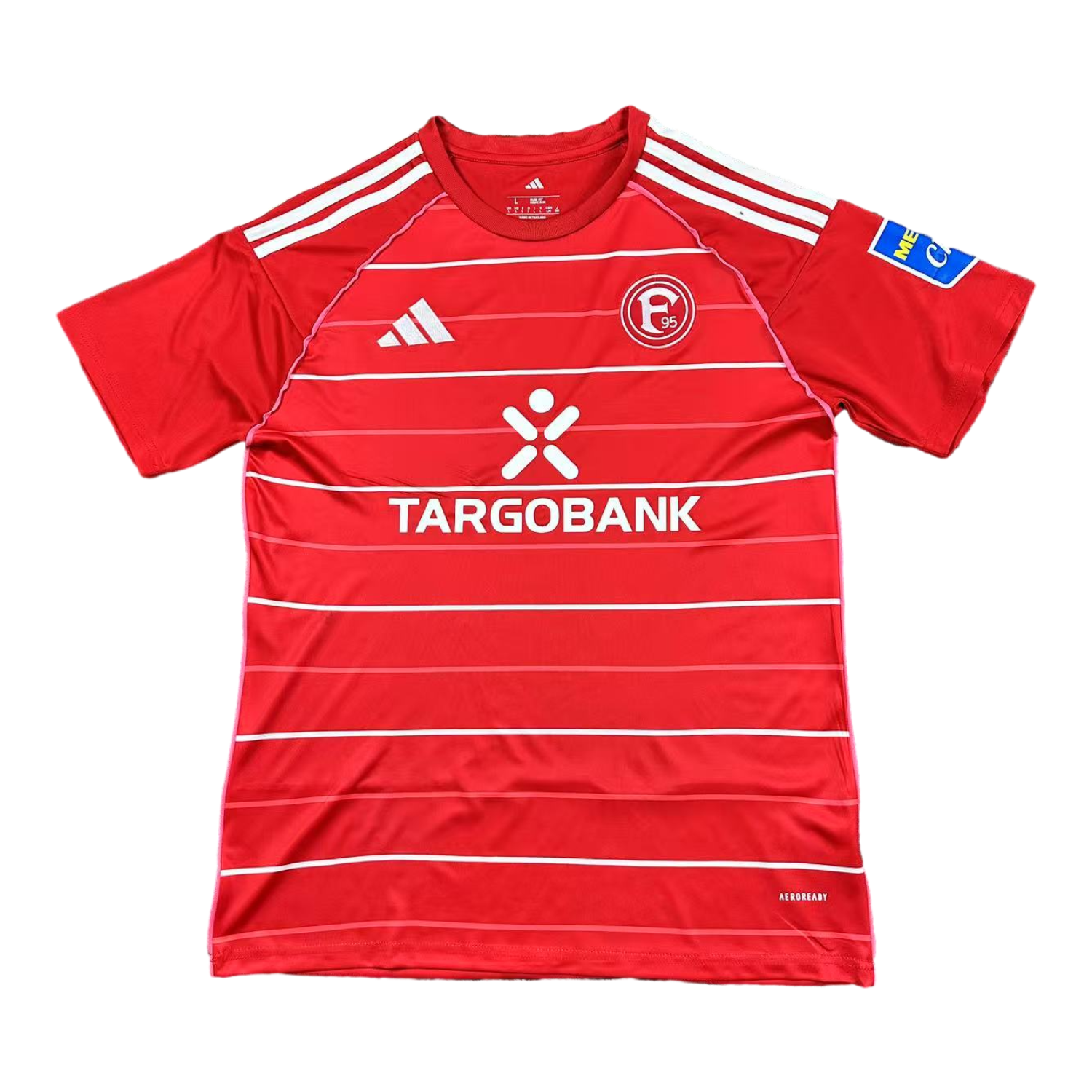 Fortuna Düsseldorf 25-26 Home Jersey - Fans Version - UnitedFutballJersey